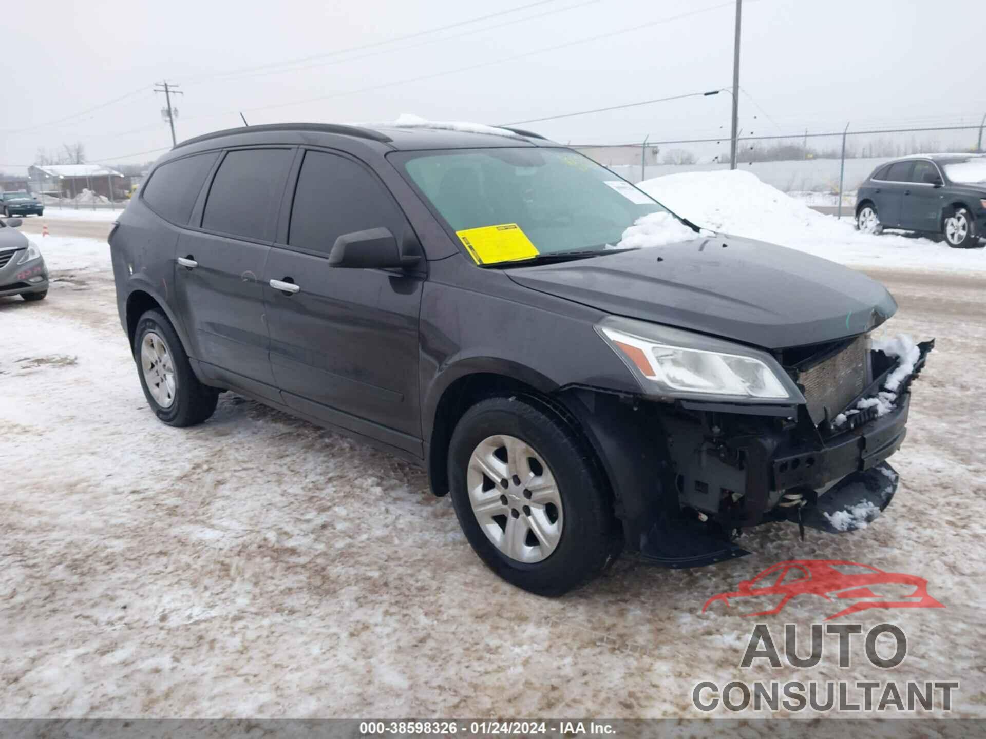 CHEVROLET TRAVERSE 2016 - 1GNKRFKD5GJ131275