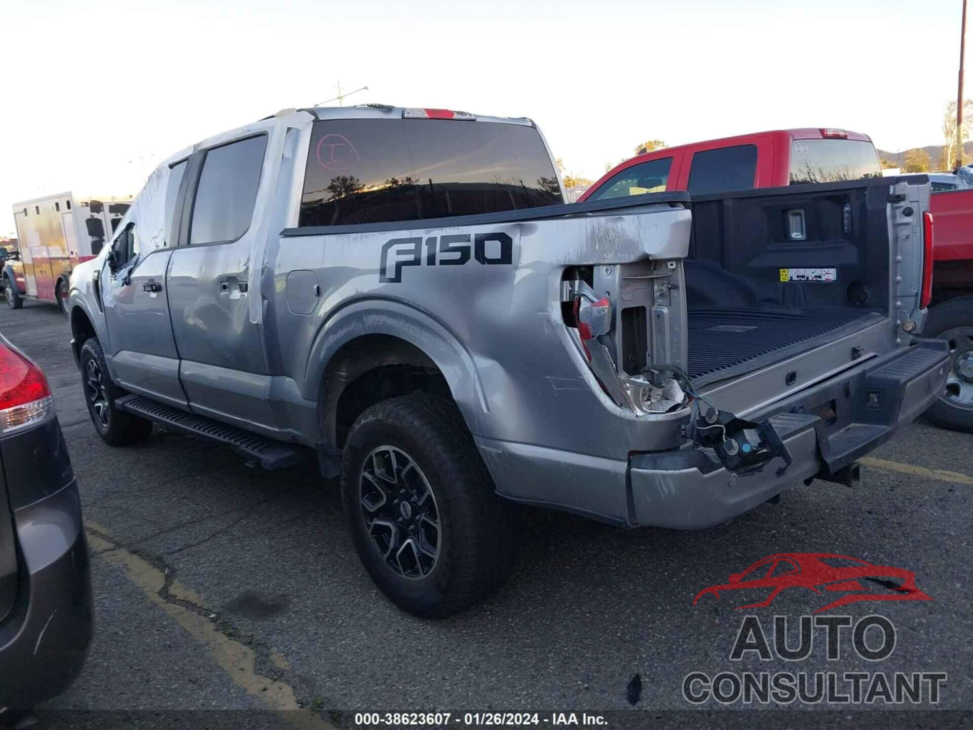 FORD F-150 2022 - 1FTFW1E59NFA68322