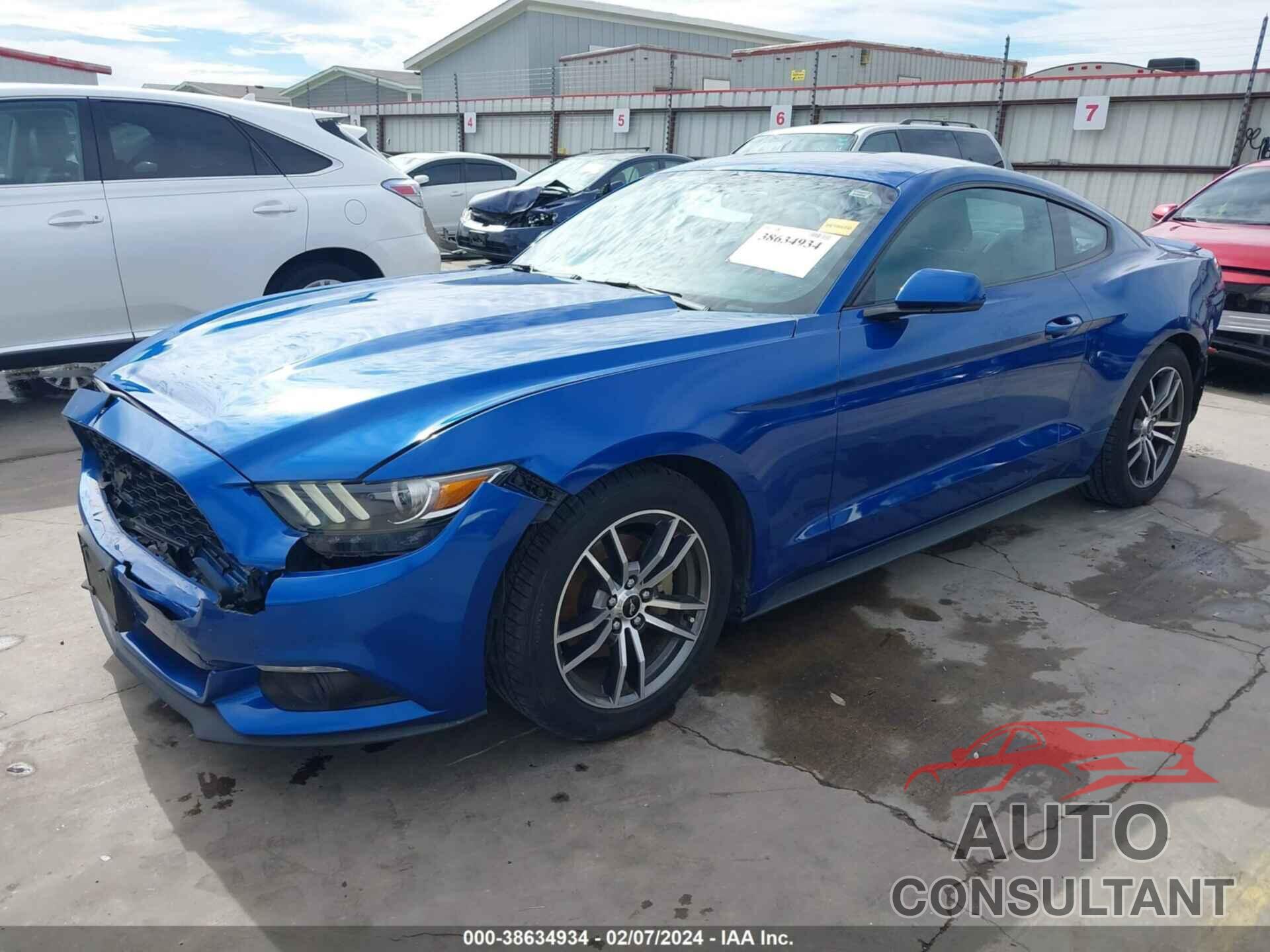 FORD MUSTANG 2017 - 1FA6P8TH3H5237141