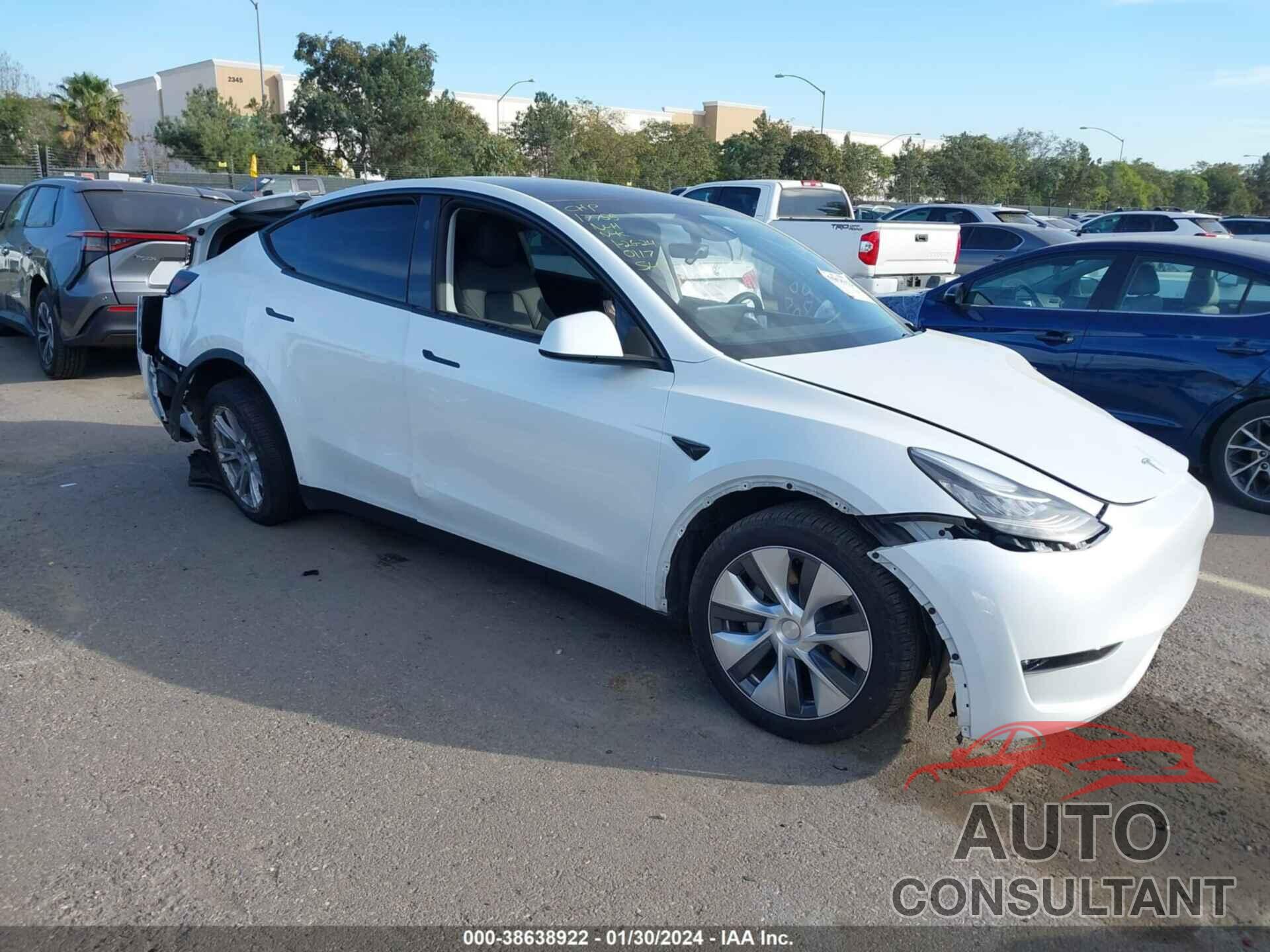 TESLA MODEL Y 2023 - 7SAYGDEE3PA130117