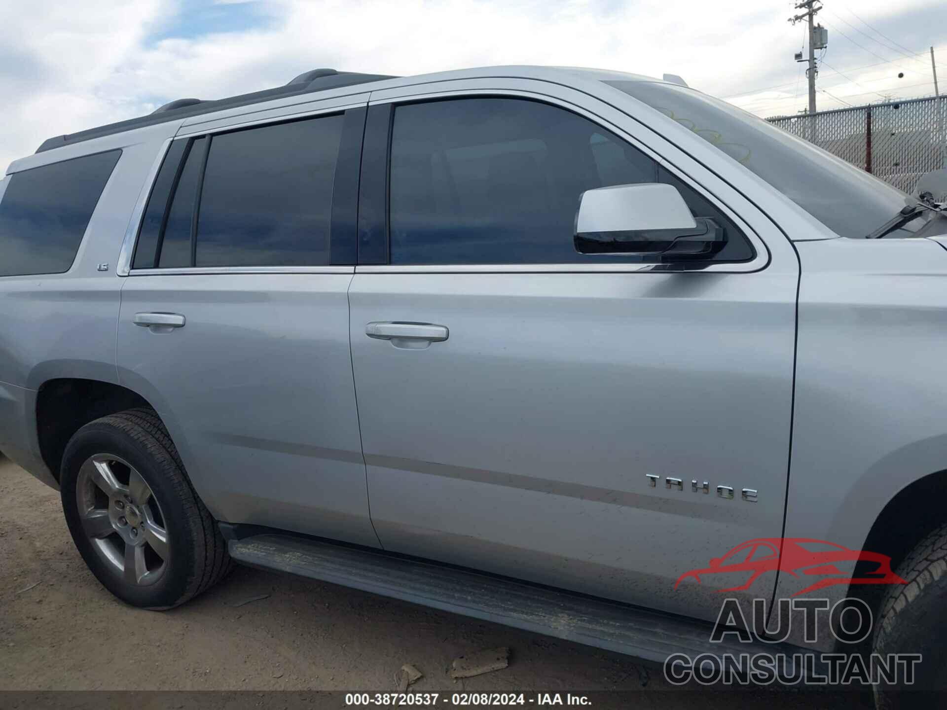 CHEVROLET TAHOE 2016 - 1GNSCAKC0GR391659