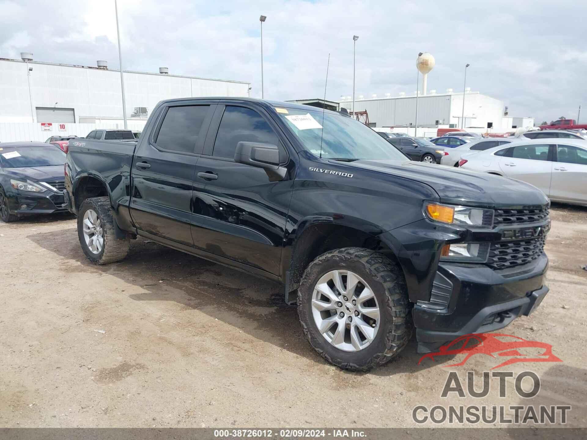 CHEVROLET SILVERADO 1500 2021 - 1GCPYBEKXMZ208871