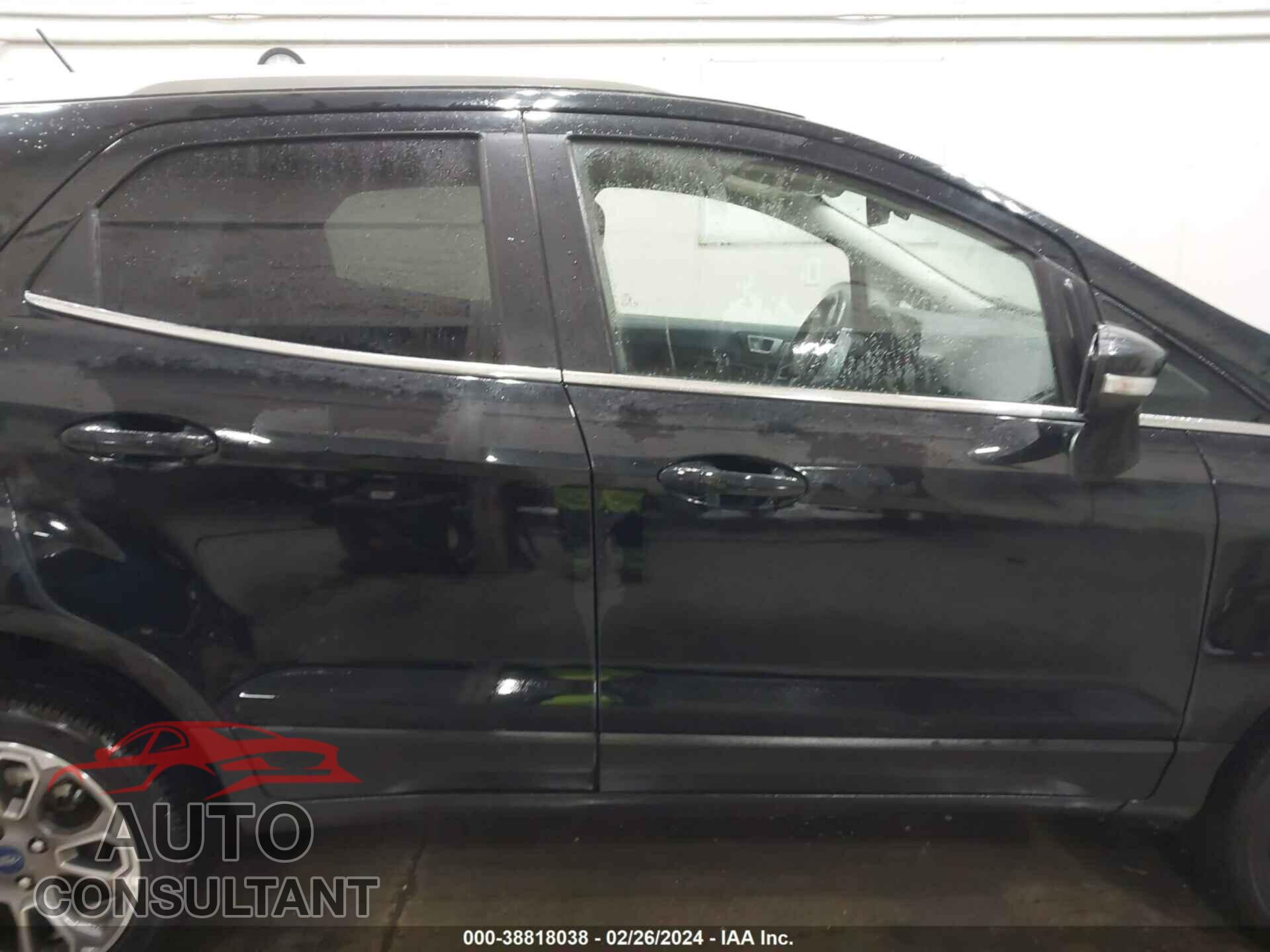 FORD ECOSPORT 2021 - MAJ6S3KL9MC452519