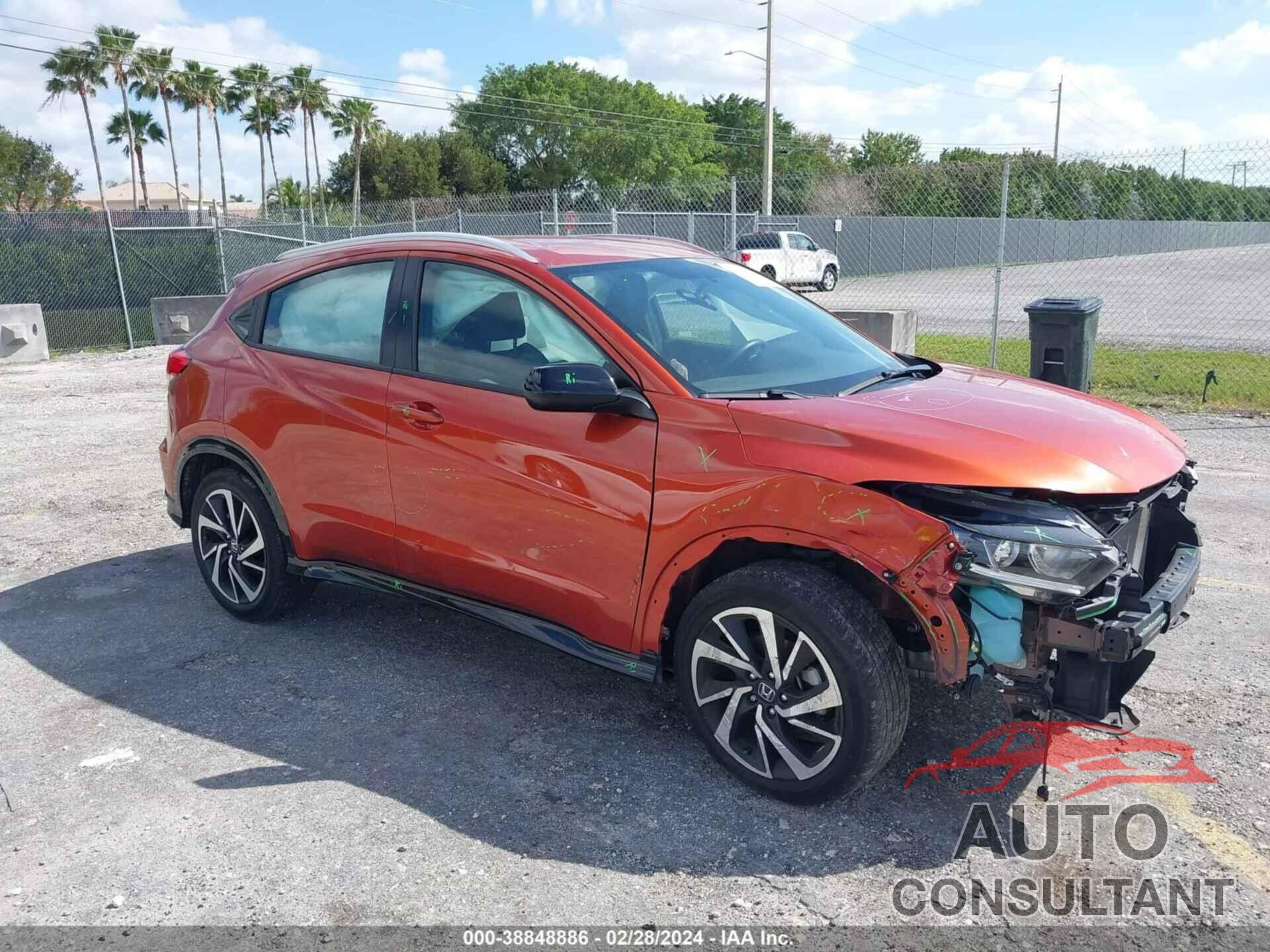 HONDA HR-V 2020 - 3CZRU5H14LG700748