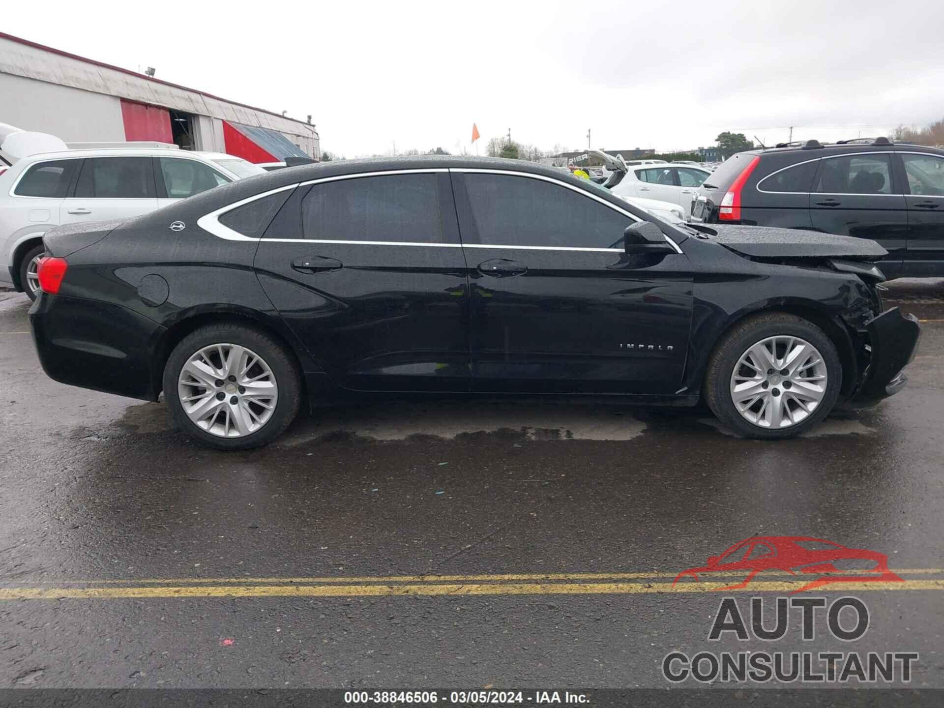 CHEVROLET IMPALA 2019 - 2G11Y5S38K9101435