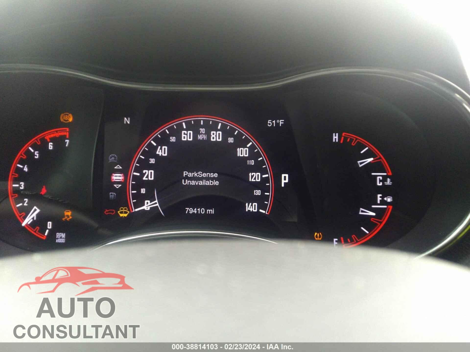 DODGE DURANGO 2017 - 1C4SDJCT8HC839641