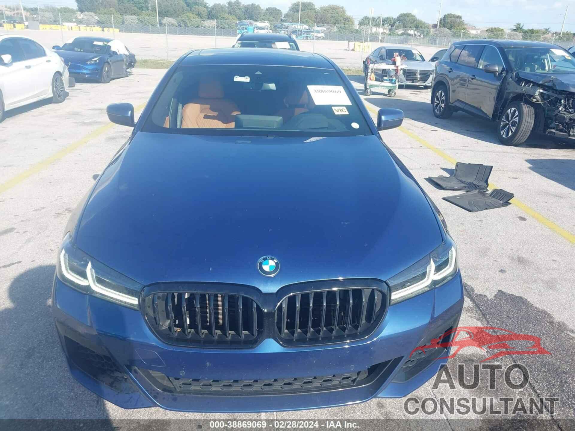 BMW 540I 2021 - WBA53BJ07MWX06034