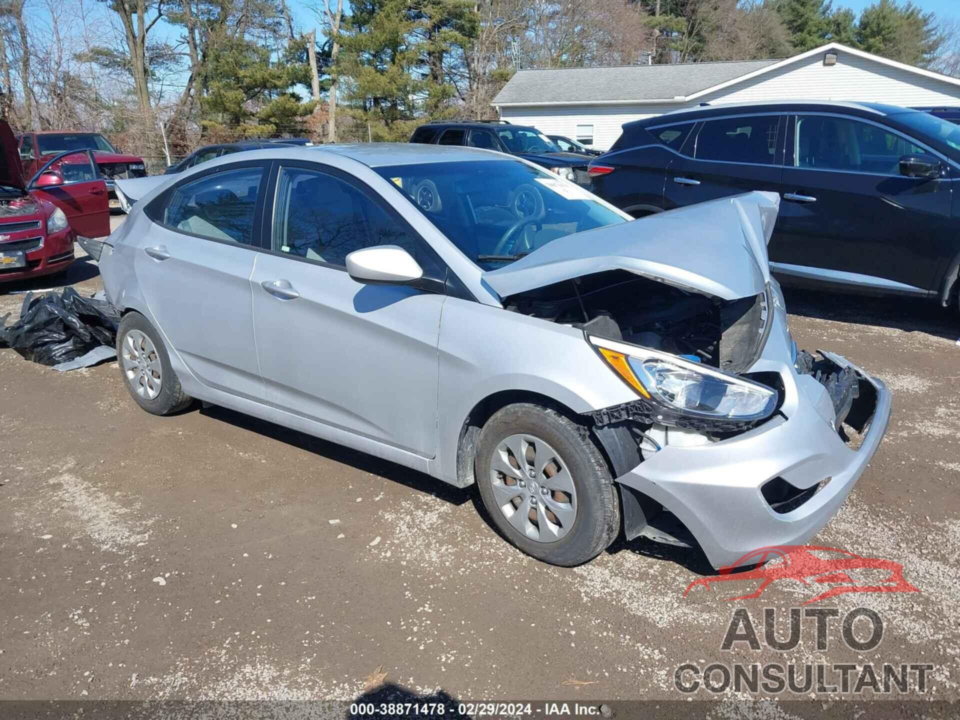 HYUNDAI ACCENT 2016 - KMHCT4AE2GU978584