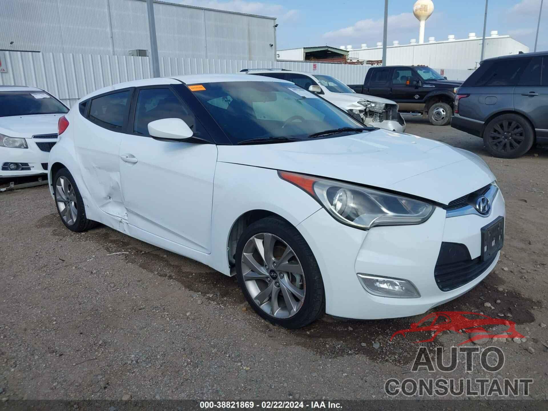 HYUNDAI VELOSTER 2017 - KMHTC6AD6HU311215