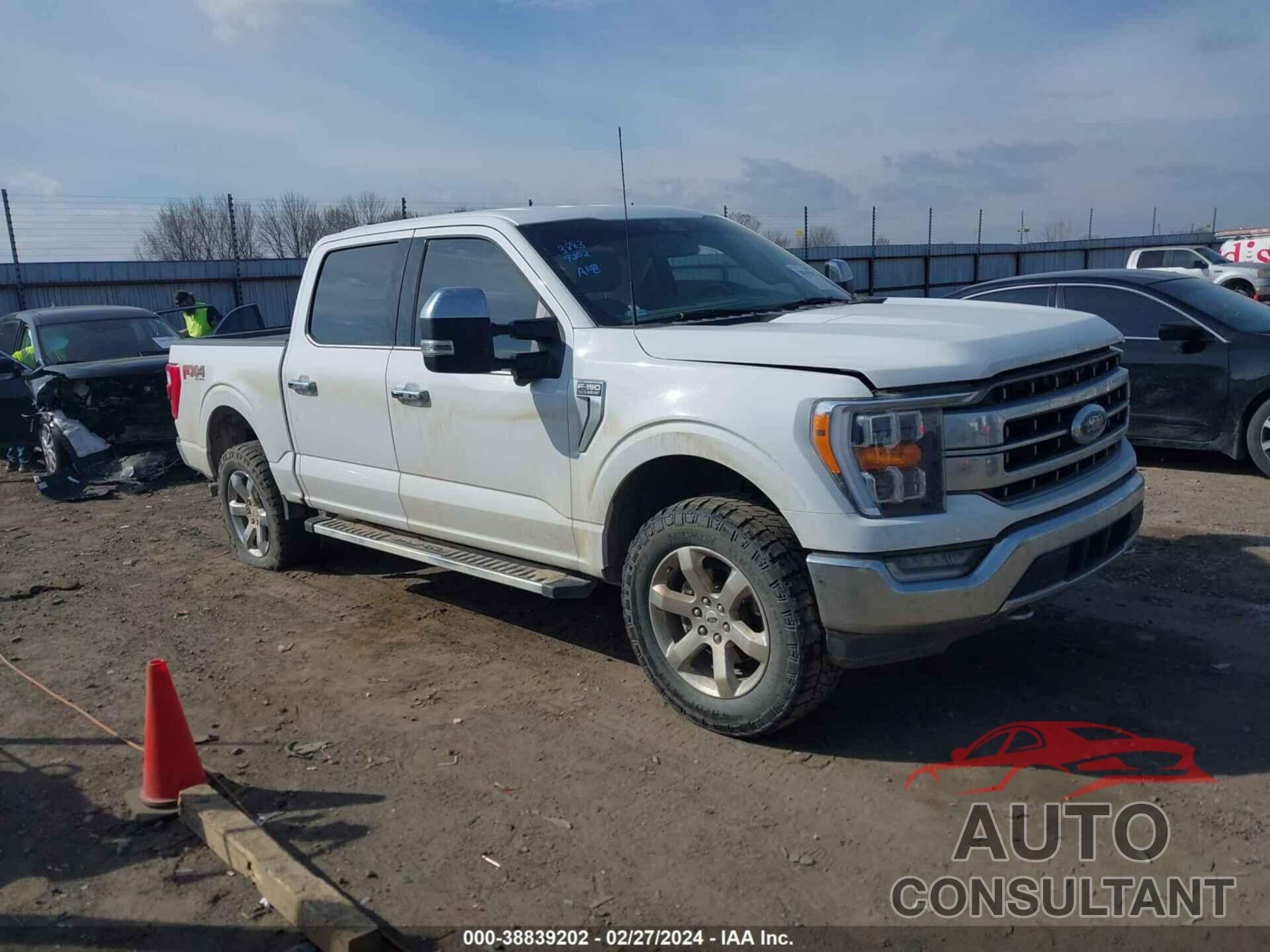 FORD F150 2022 - 1FTFW1E80NKE77861