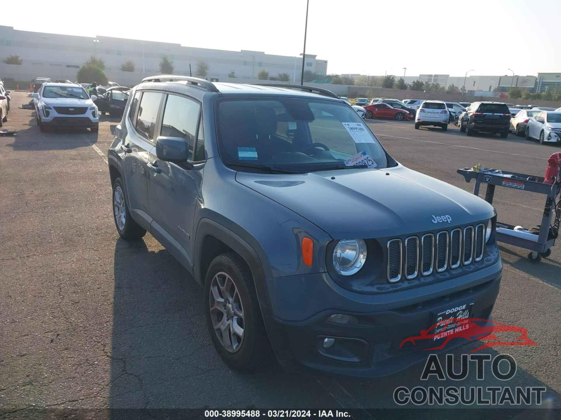 JEEP RENEGADE 2018 - ZACCJABB9JPH34825