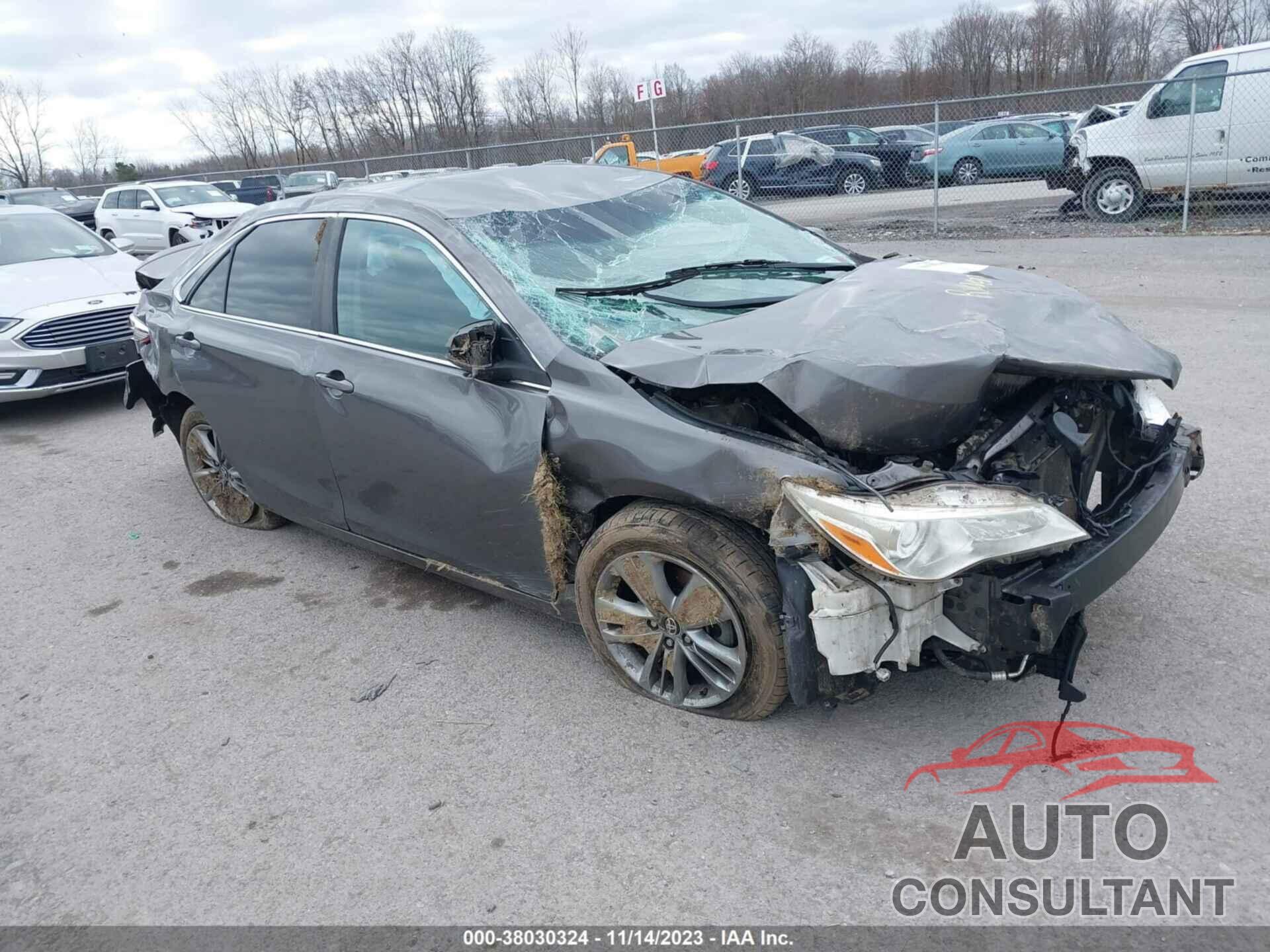 TOYOTA CAMRY 2016 - 4T1BF1FK4GU136300