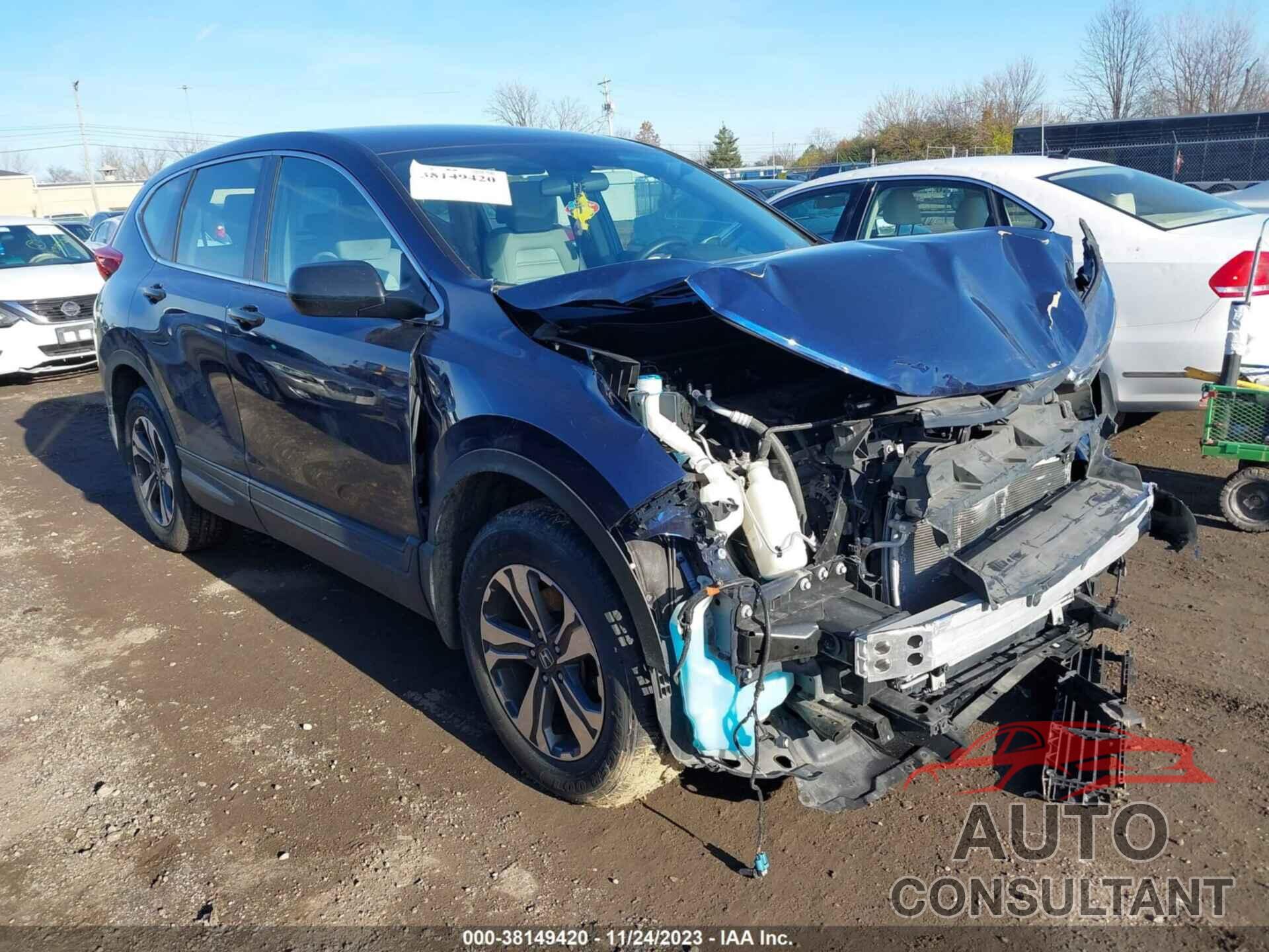 HONDA CR-V 2019 - 2HKRW6H32KH219216