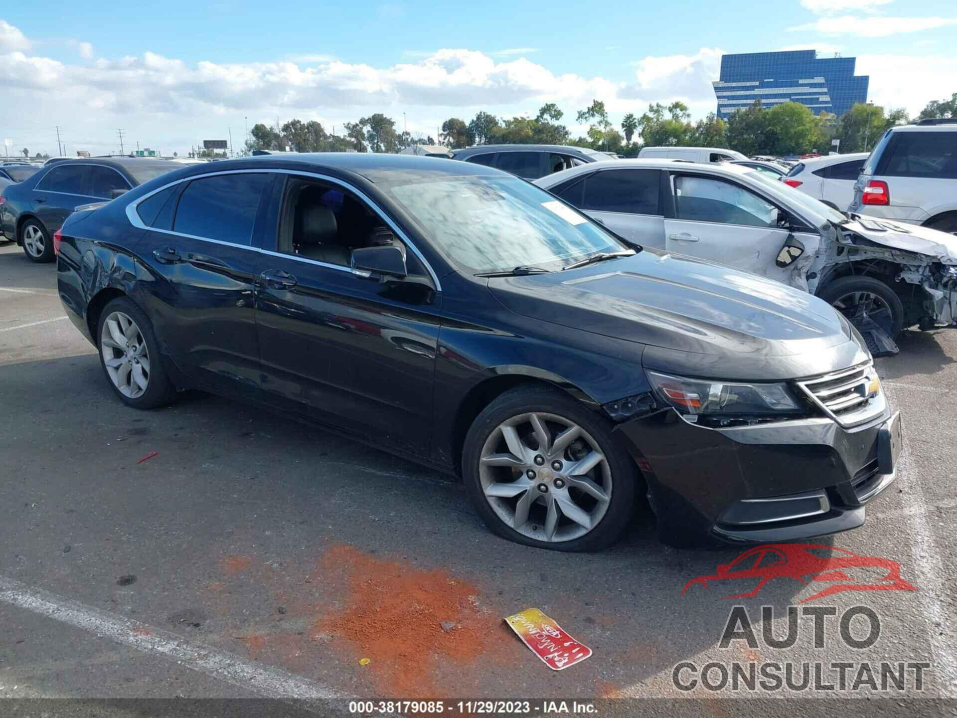 CHEVROLET IMPALA 2017 - 2G1105S39H9191050