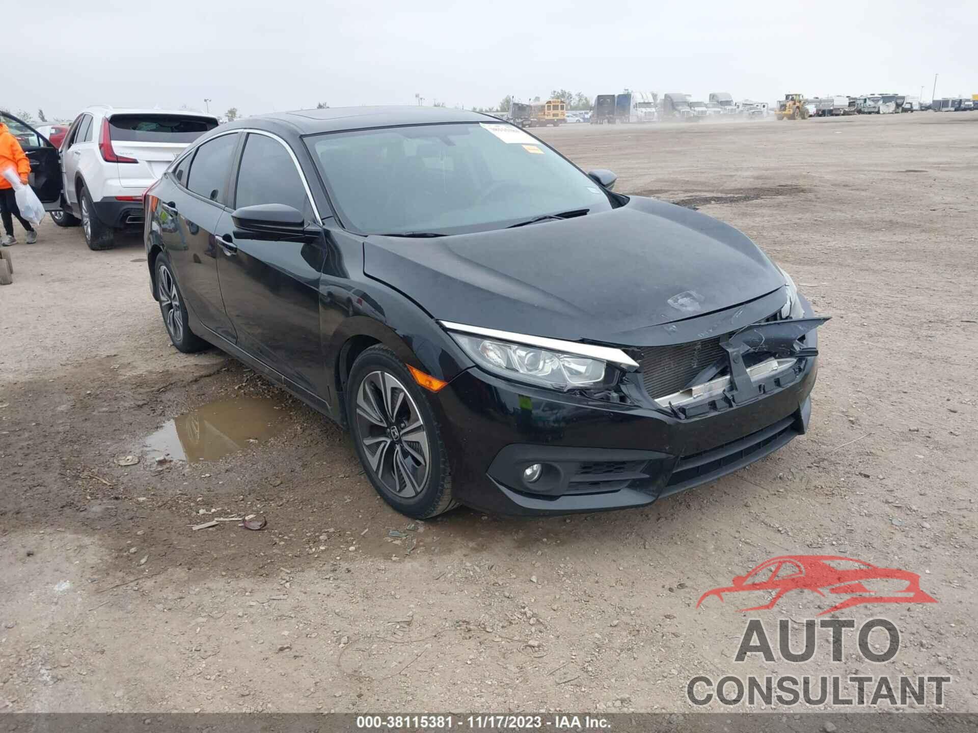 HONDA CIVIC 2017 - 19XFC1F33HE024188