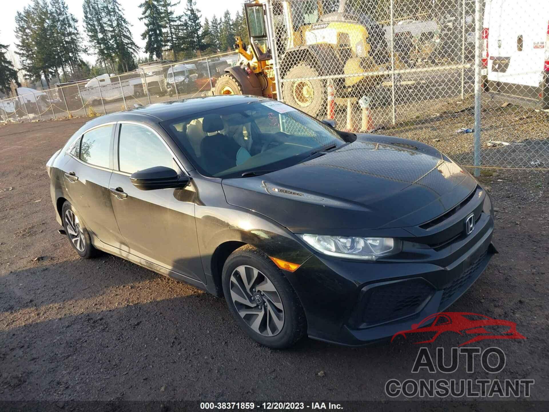 HONDA CIVIC 2018 - SHHFK7H25JU415190