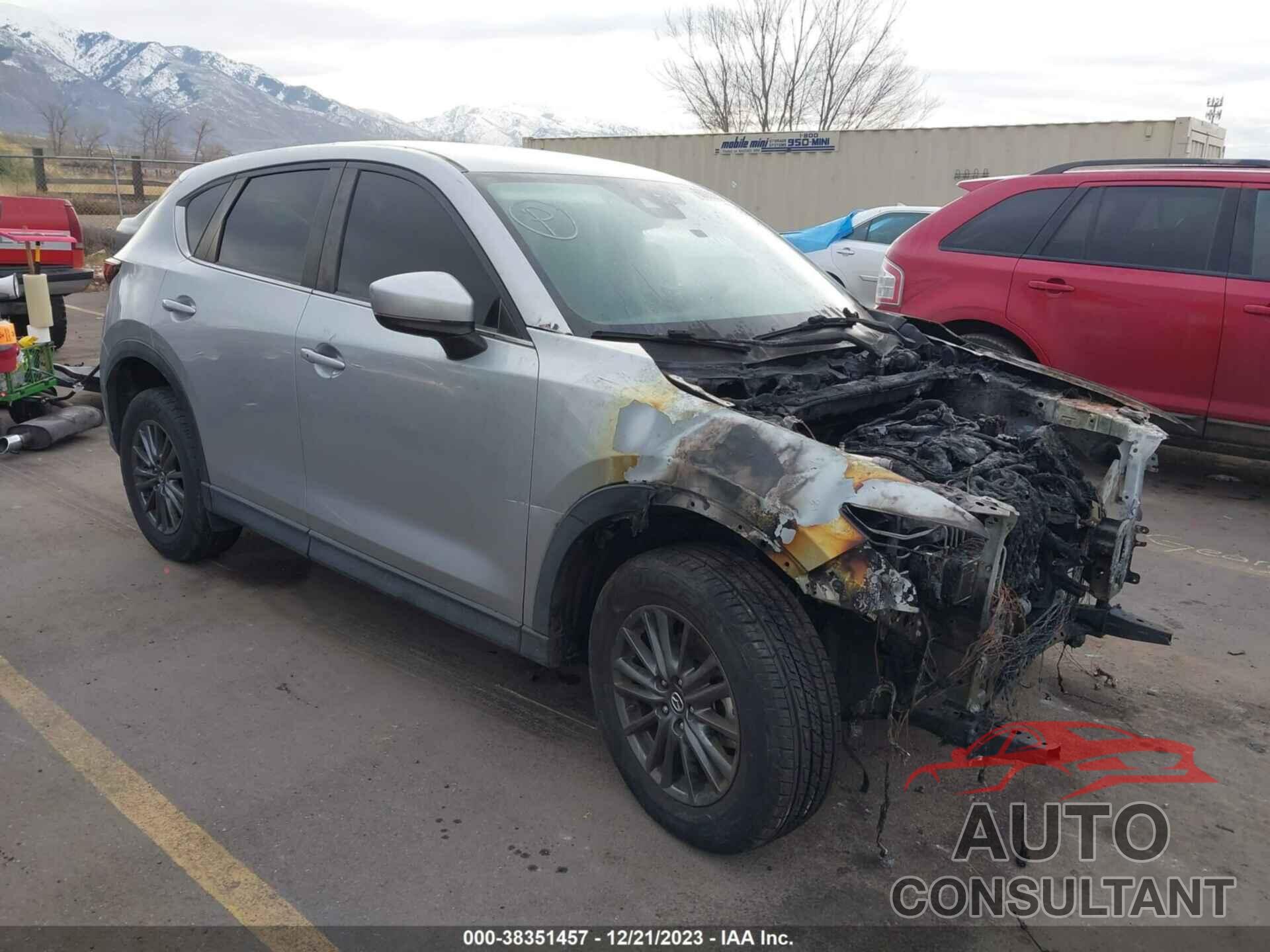 MAZDA CX-5 2019 - JM3KFACM2K0542447