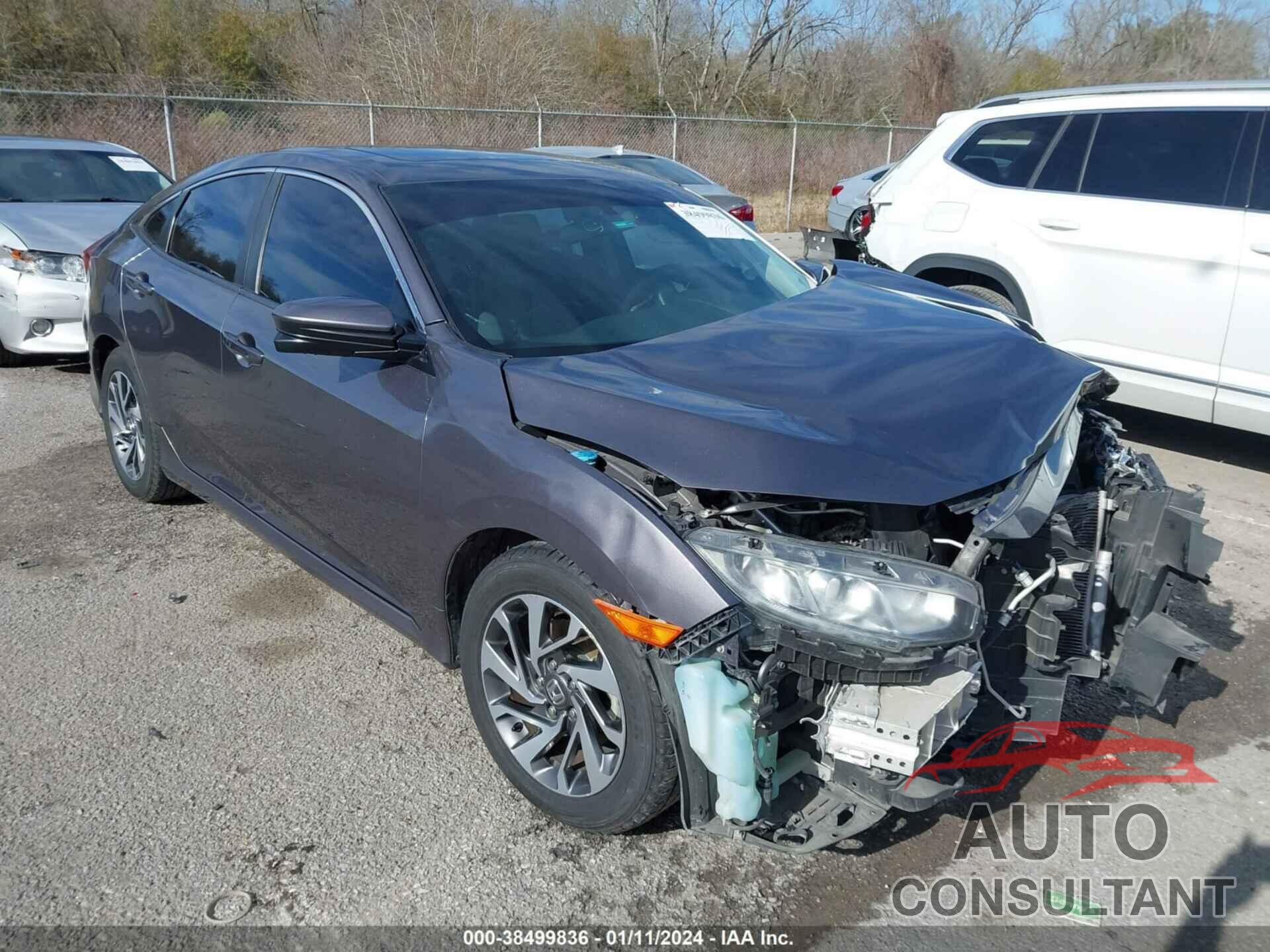 HONDA CIVIC 2016 - 19XFC2F72GE094210