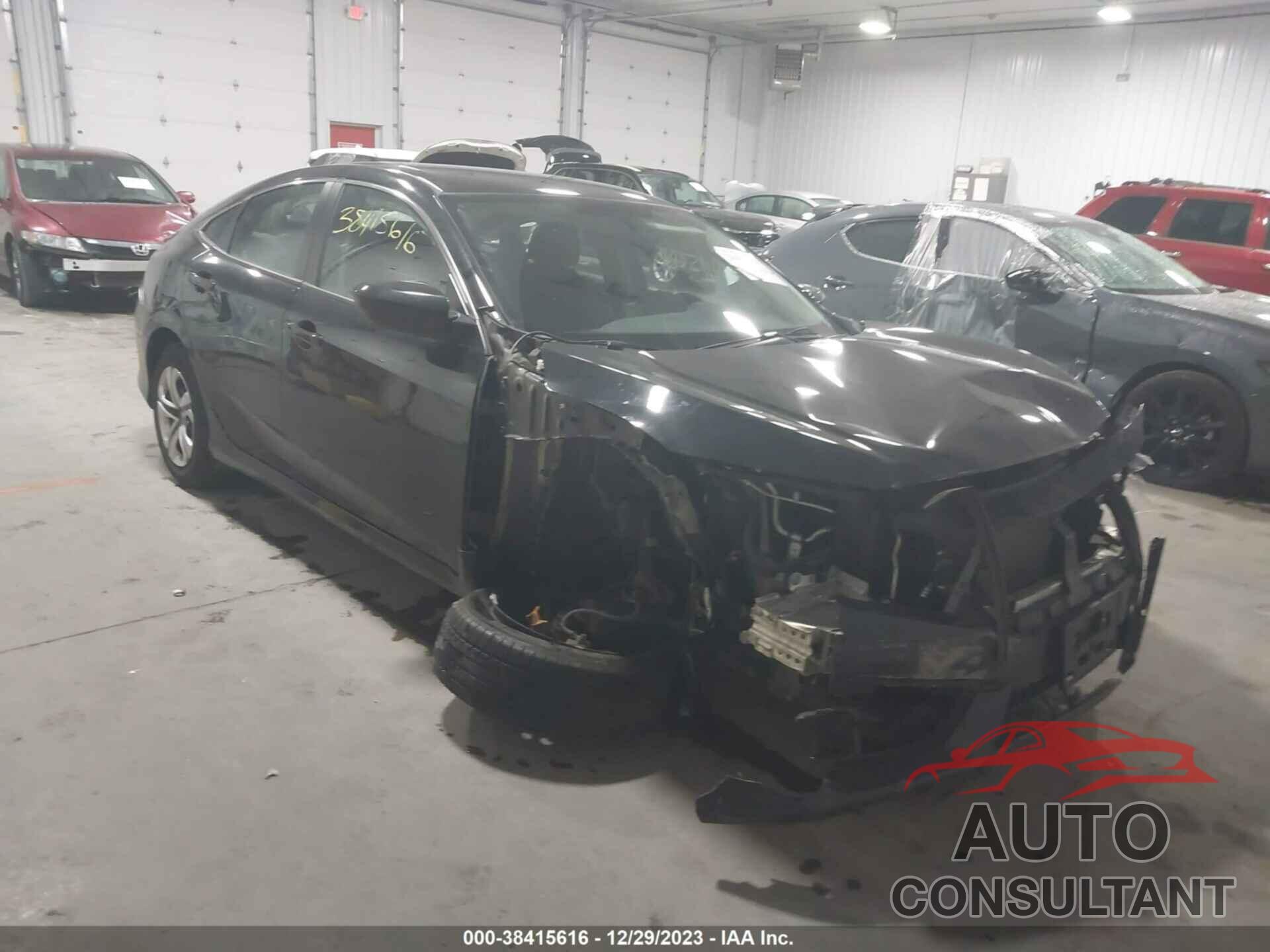 HONDA CIVIC 2018 - 19XFC2F51JE036563