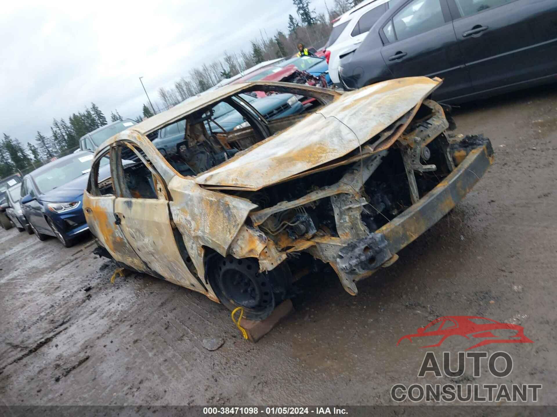 TOYOTA COROLLA 2019 - 2T1BURHE9KC164566