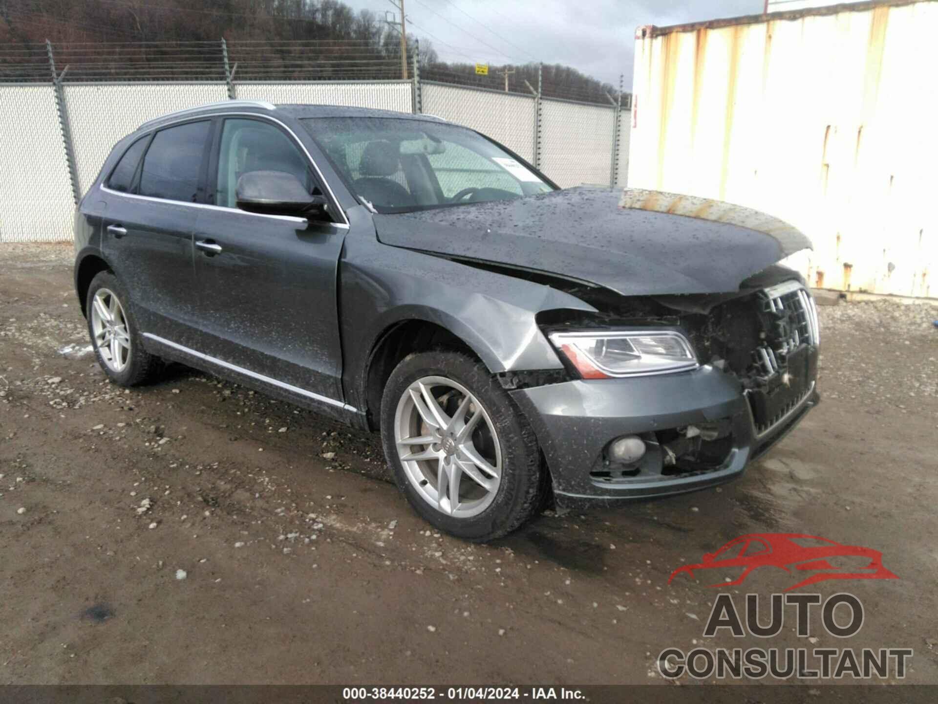 AUDI Q5 2017 - WA1C2AFP2HA098806