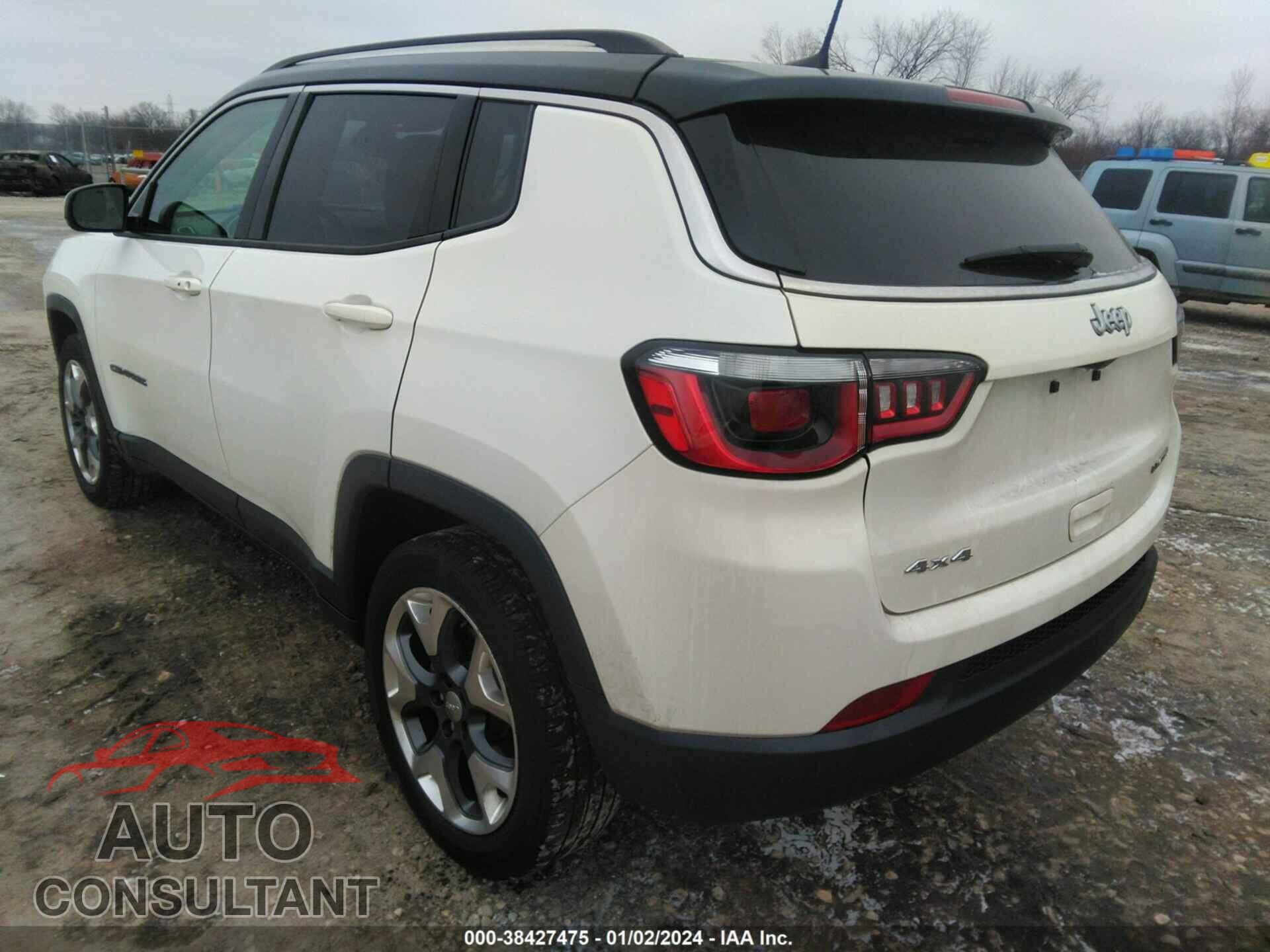 JEEP COMPASS 2018 - 3C4NJDCB9JT190408