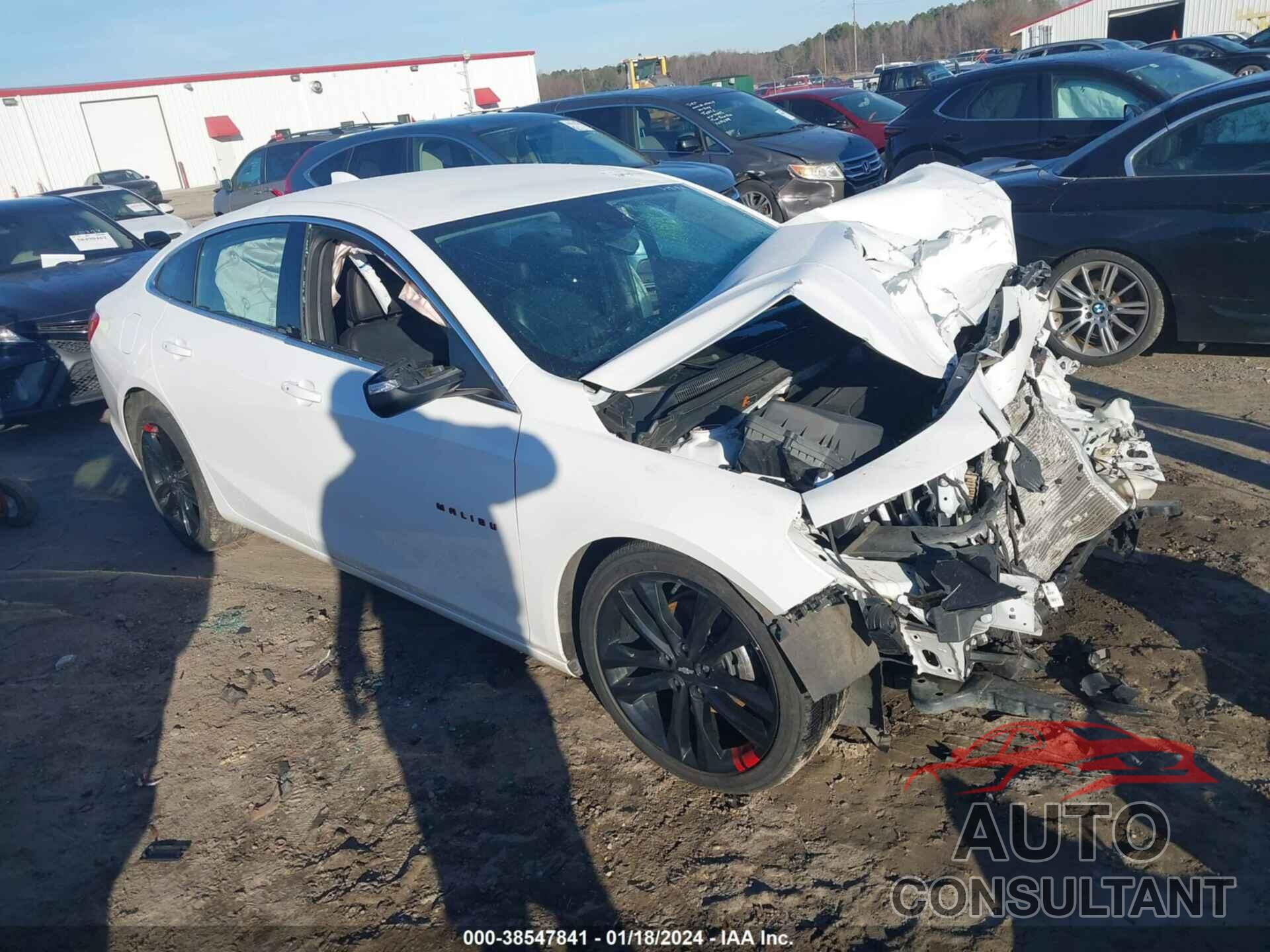 CHEVROLET MALIBU 2018 - 1G1ZD5ST6JF162741
