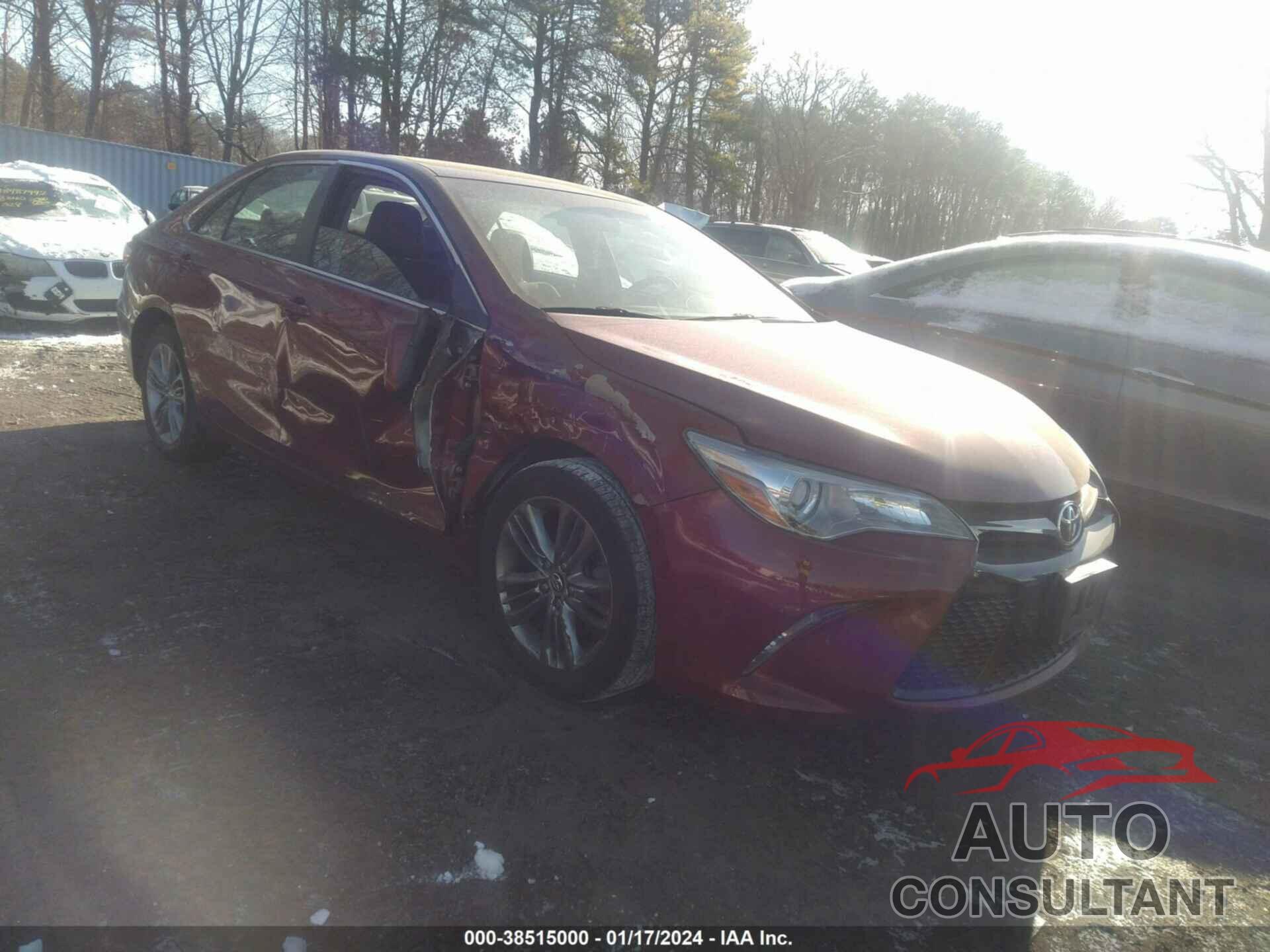 TOYOTA CAMRY 2016 - 4T1BF1FKXGU603767