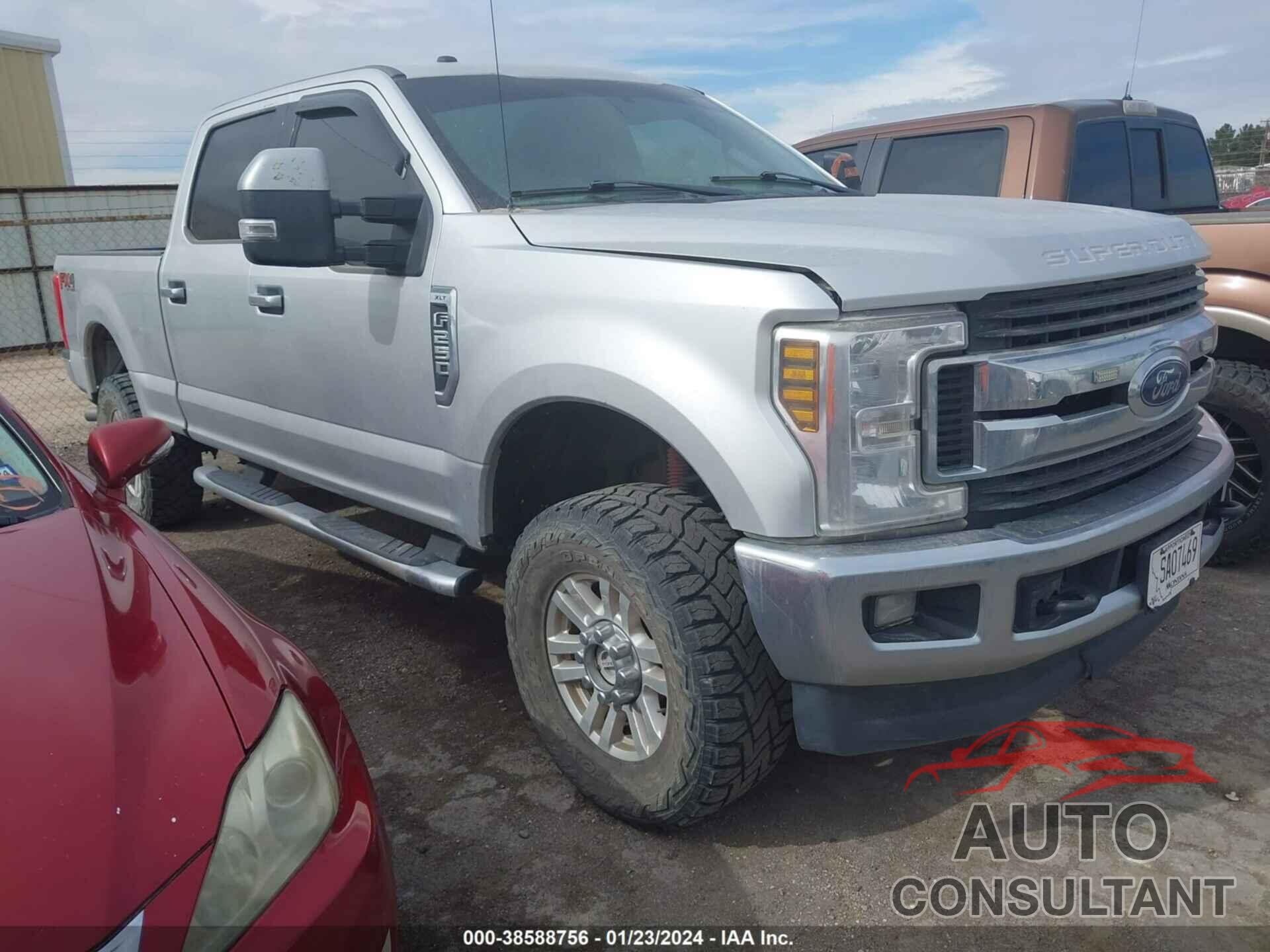 FORD F-250 2018 - 1FT7W2B63JEB18882