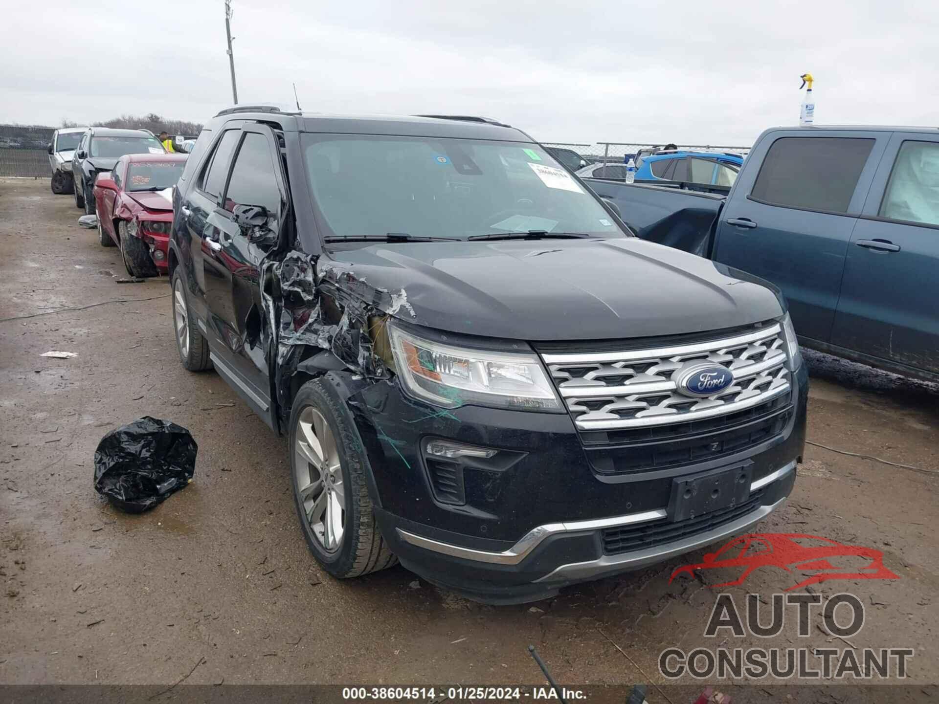 FORD EXPLORER 2018 - 1FM5K7F85JGB54620