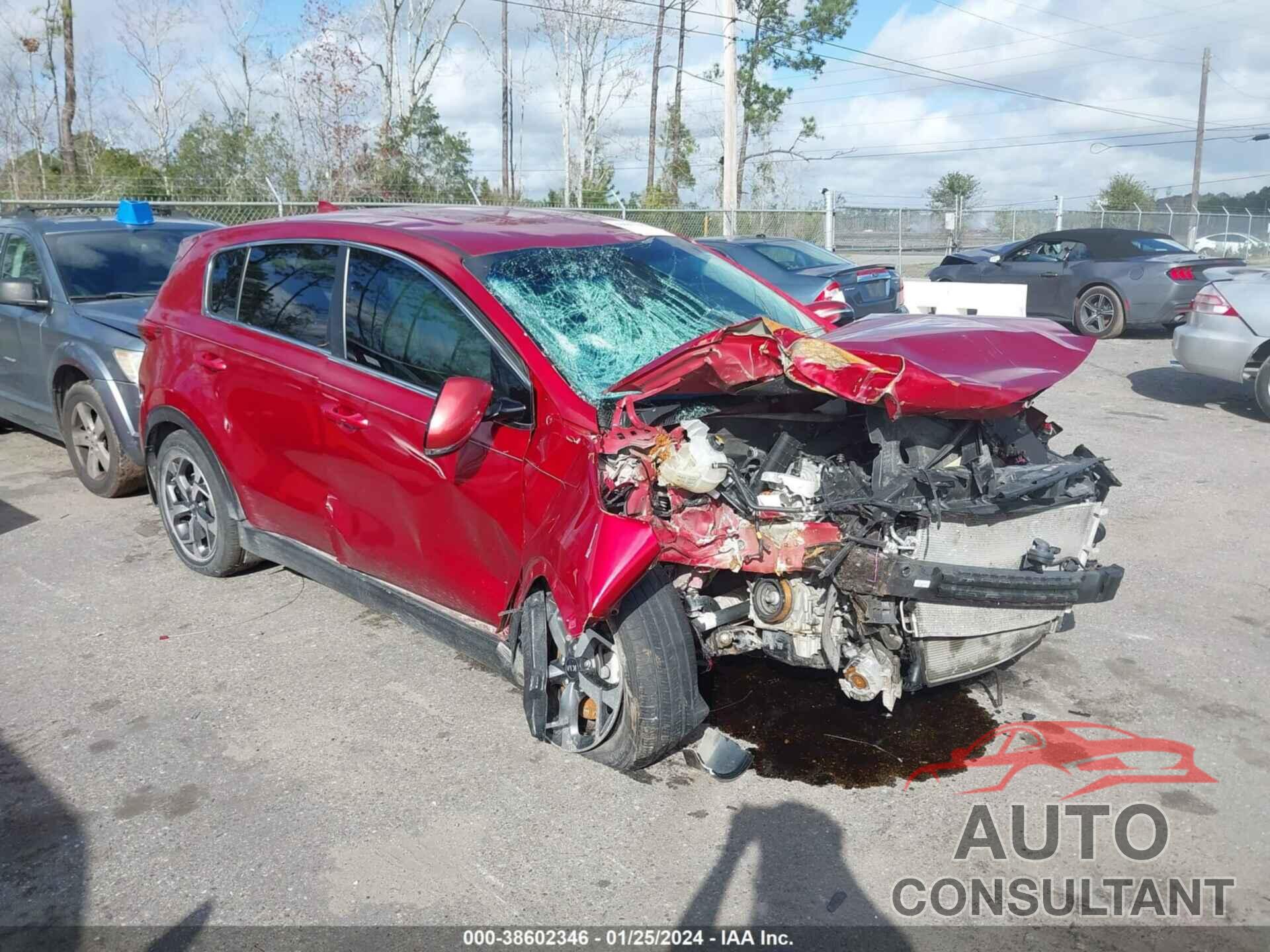 KIA SPORTAGE 2020 - KNDPM3AC8L7800165