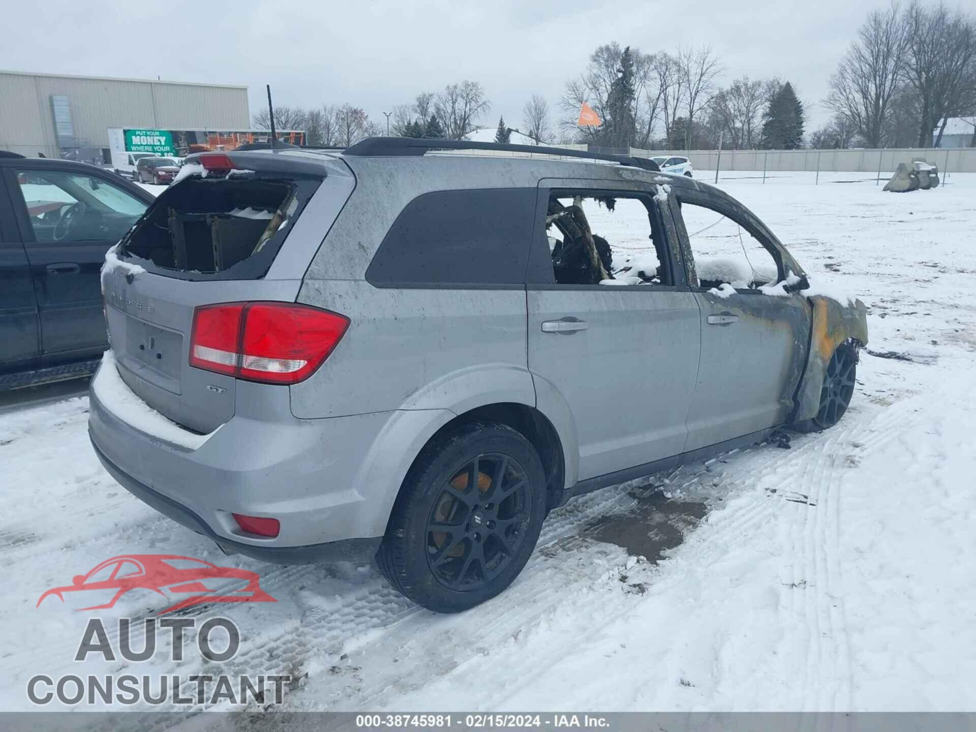DODGE JOURNEY 2019 - 3C4PDDEG9KT732696
