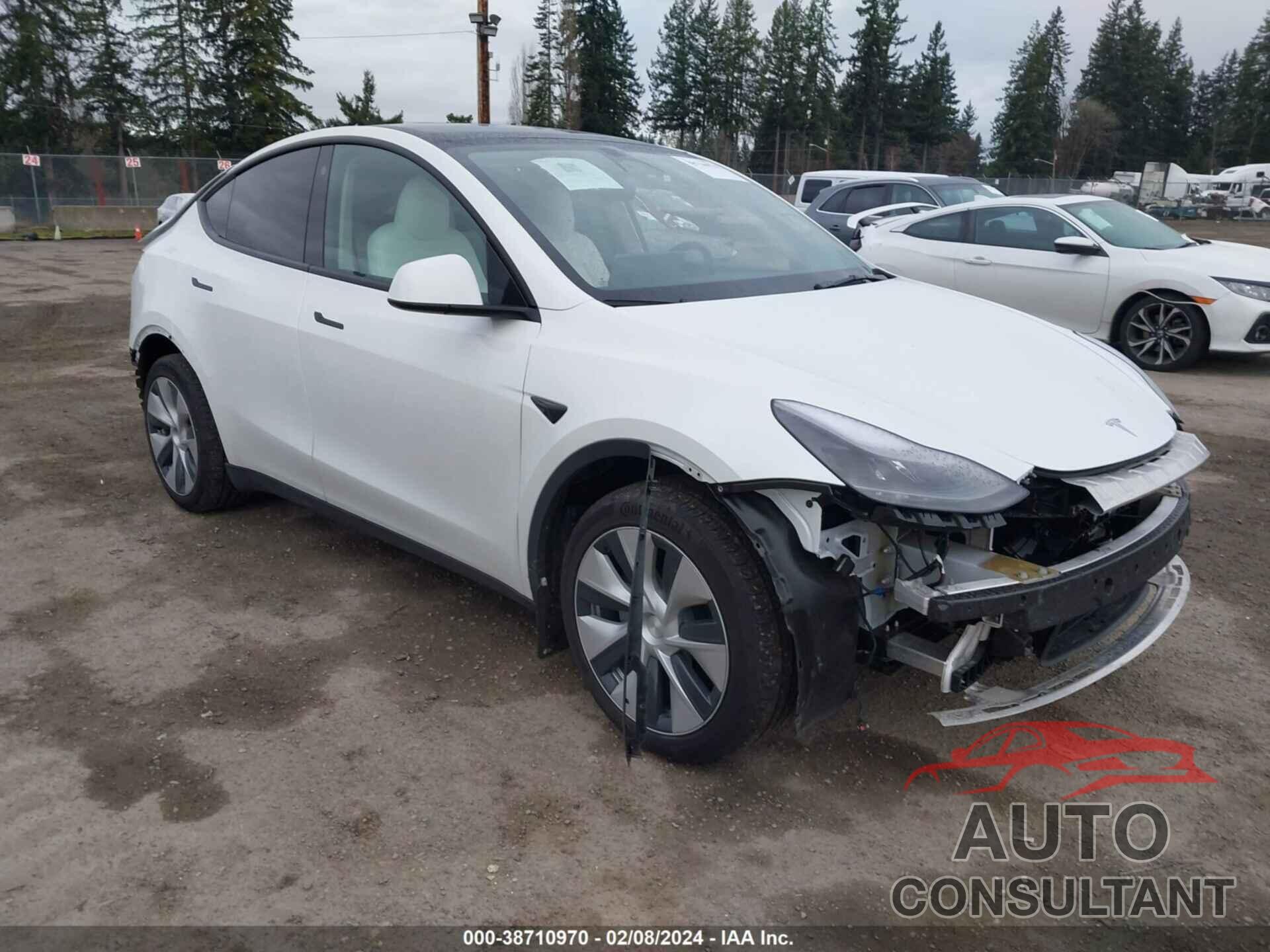 TESLA MODEL Y 2023 - 7SAYGDEE6PF776108