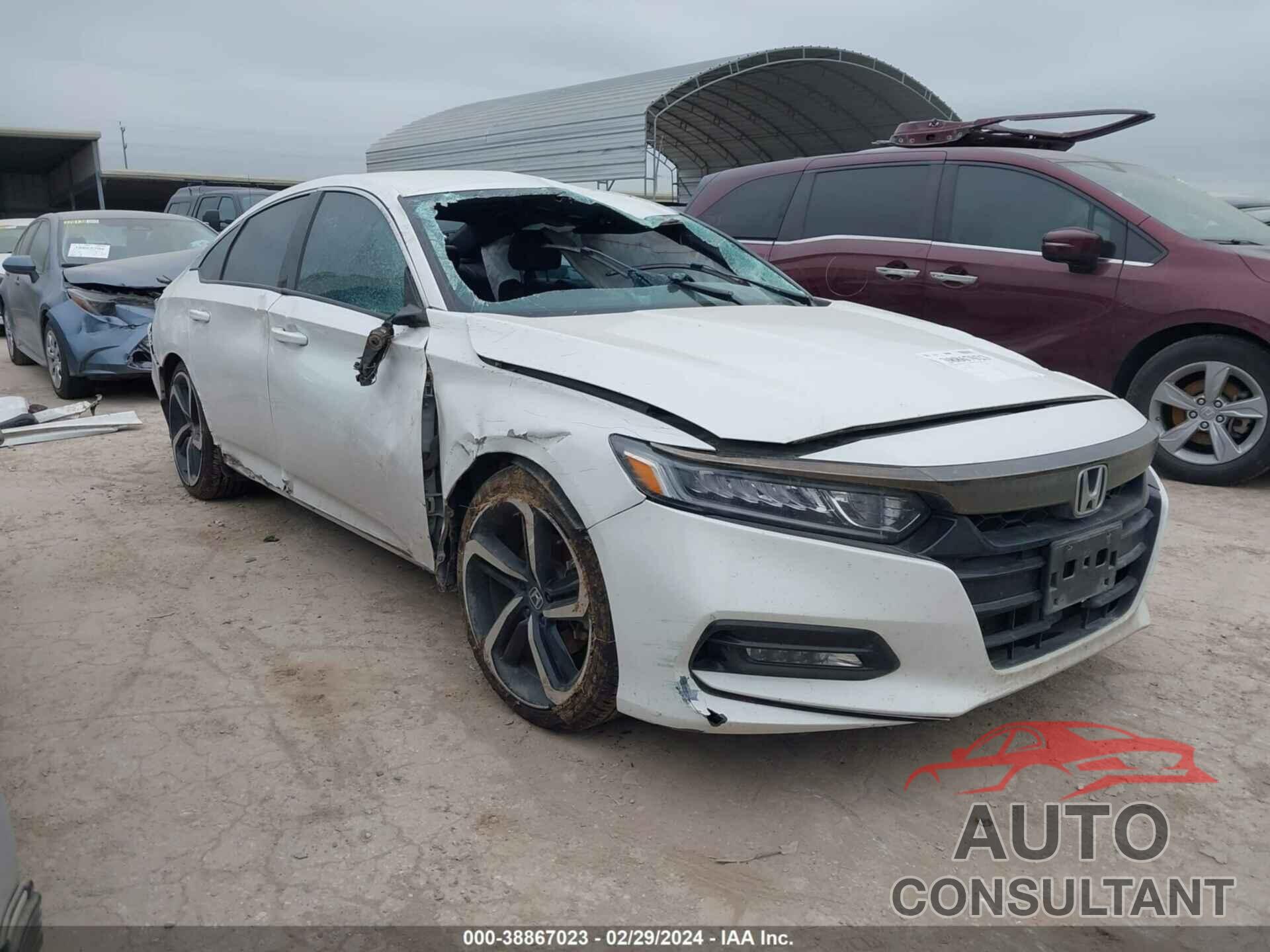 HONDA ACCORD 2019 - 1HGCV1F39KA015505