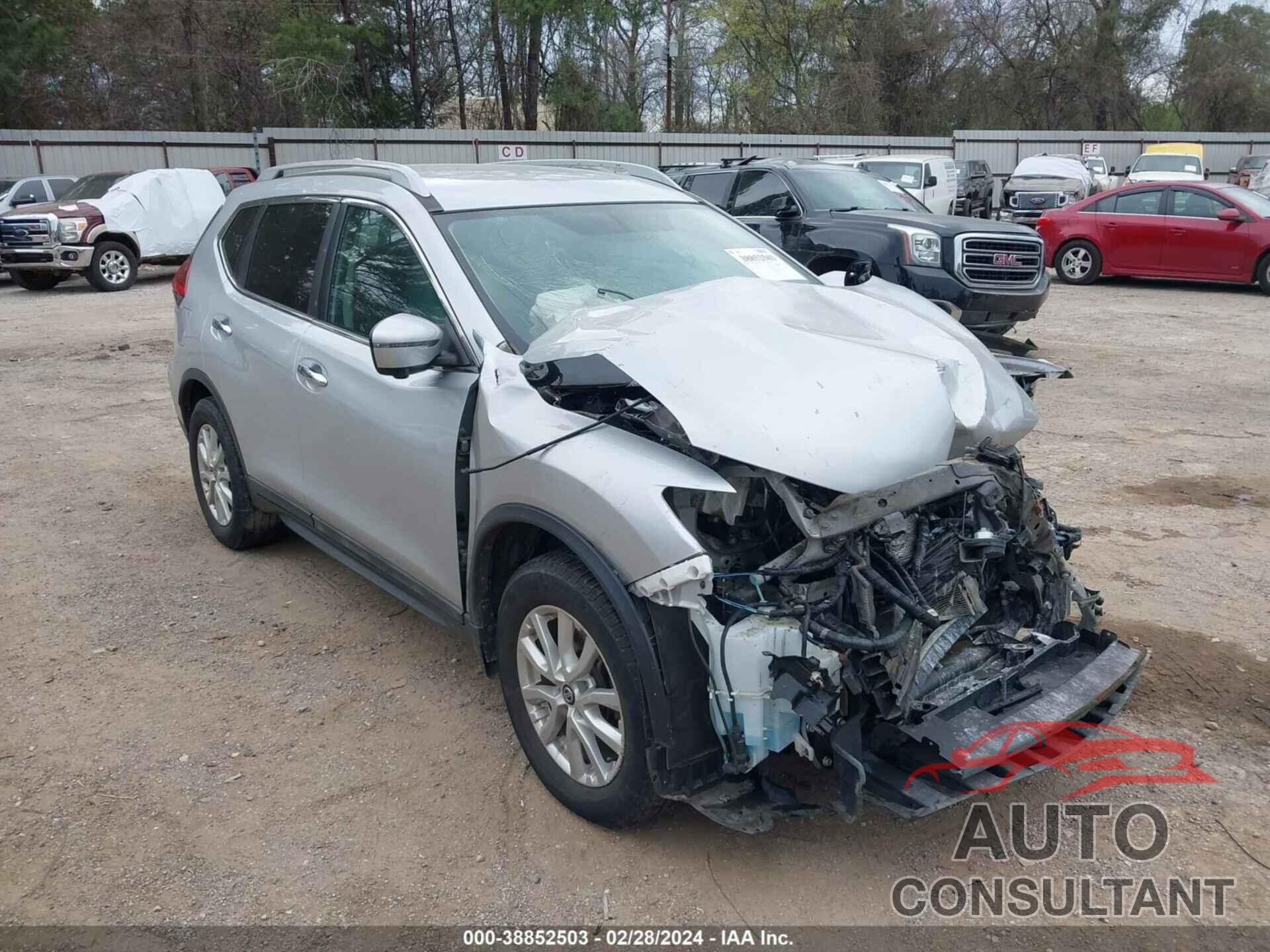 NISSAN ROGUE 2017 - 5N1AT2MTXHC872459