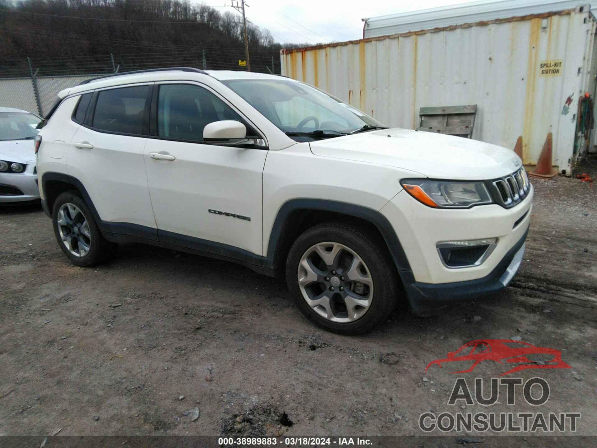 JEEP COMPASS 2021 - 3C4NJDCB6MT561481