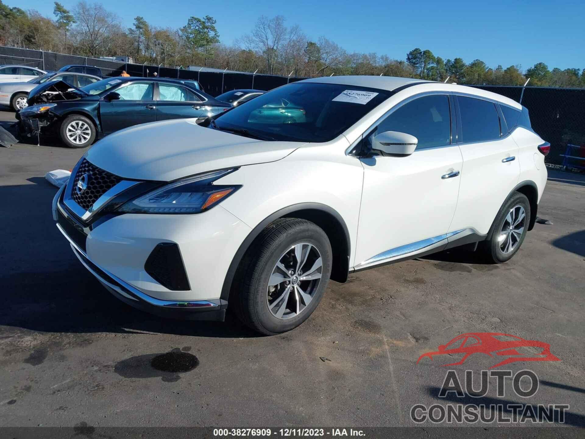 NISSAN MURANO 2020 - 5N1AZ2AJ3LN151267