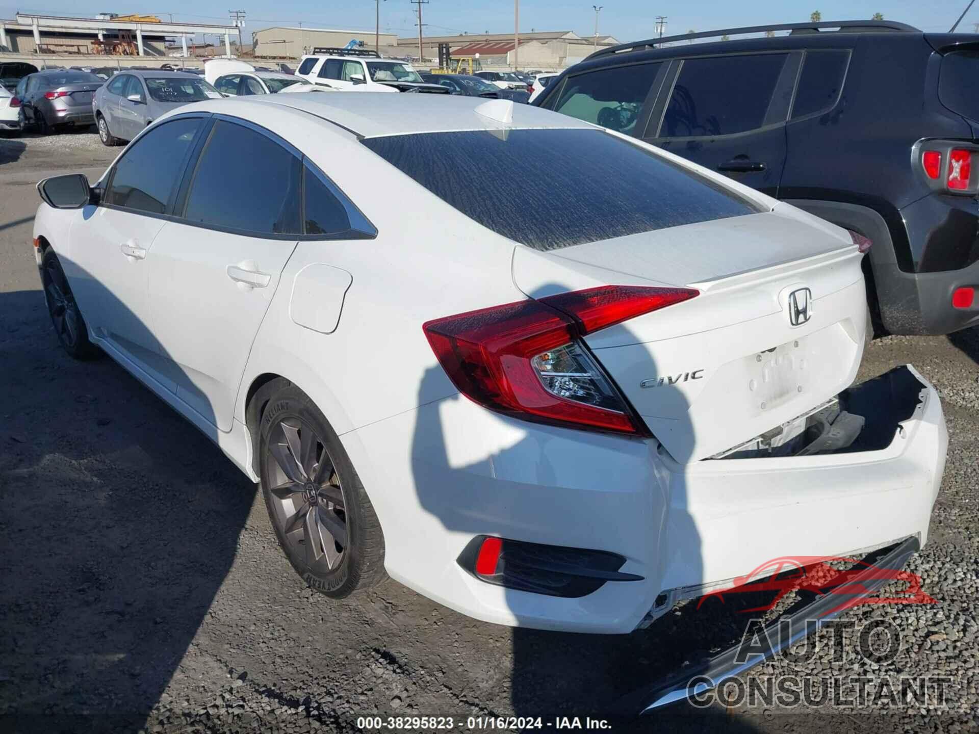 HONDA CIVIC 2019 - 19XFC1F3XKE217266