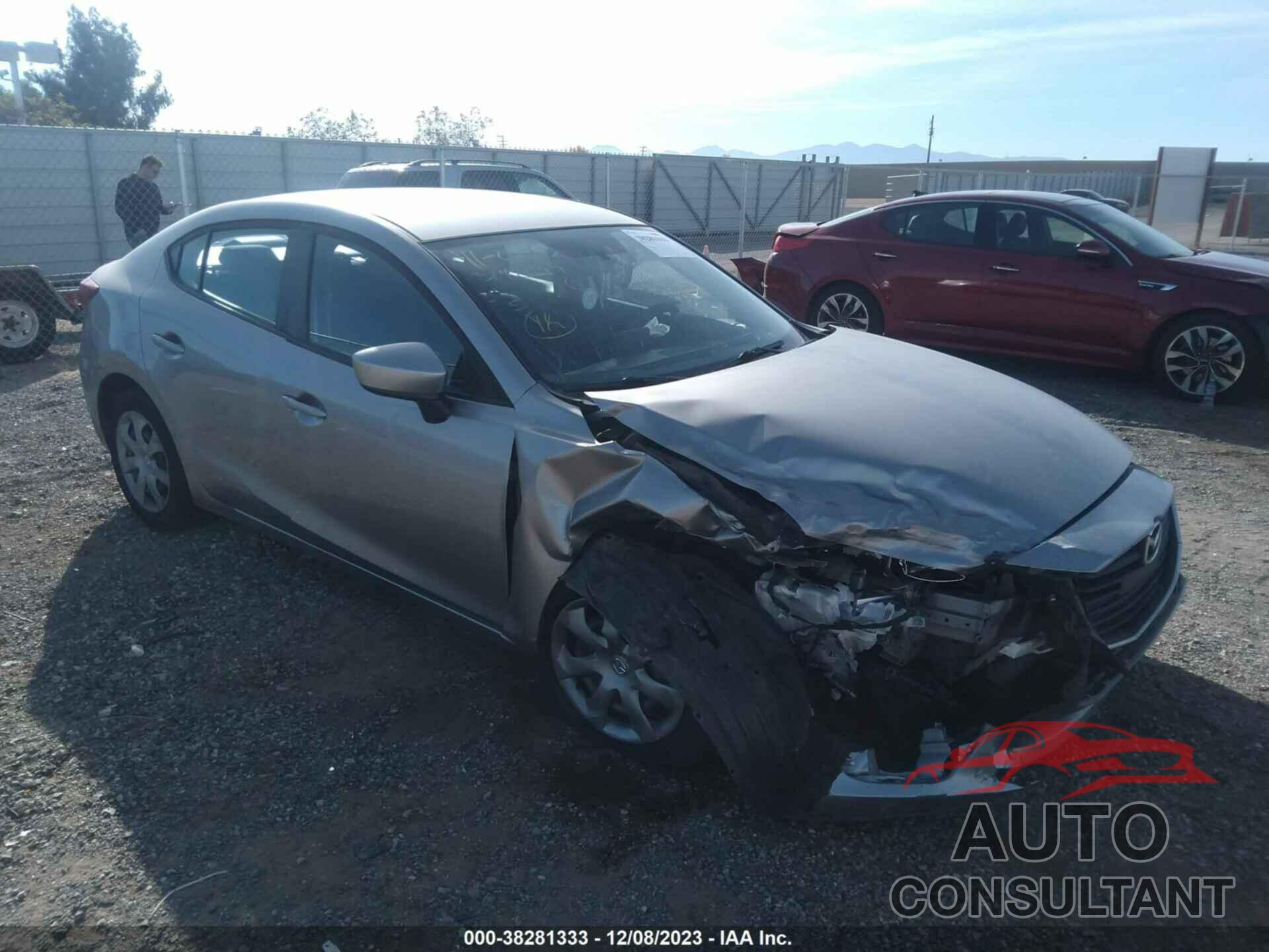 MAZDA MAZDA3 2016 - JM1BM1T7XG1279828