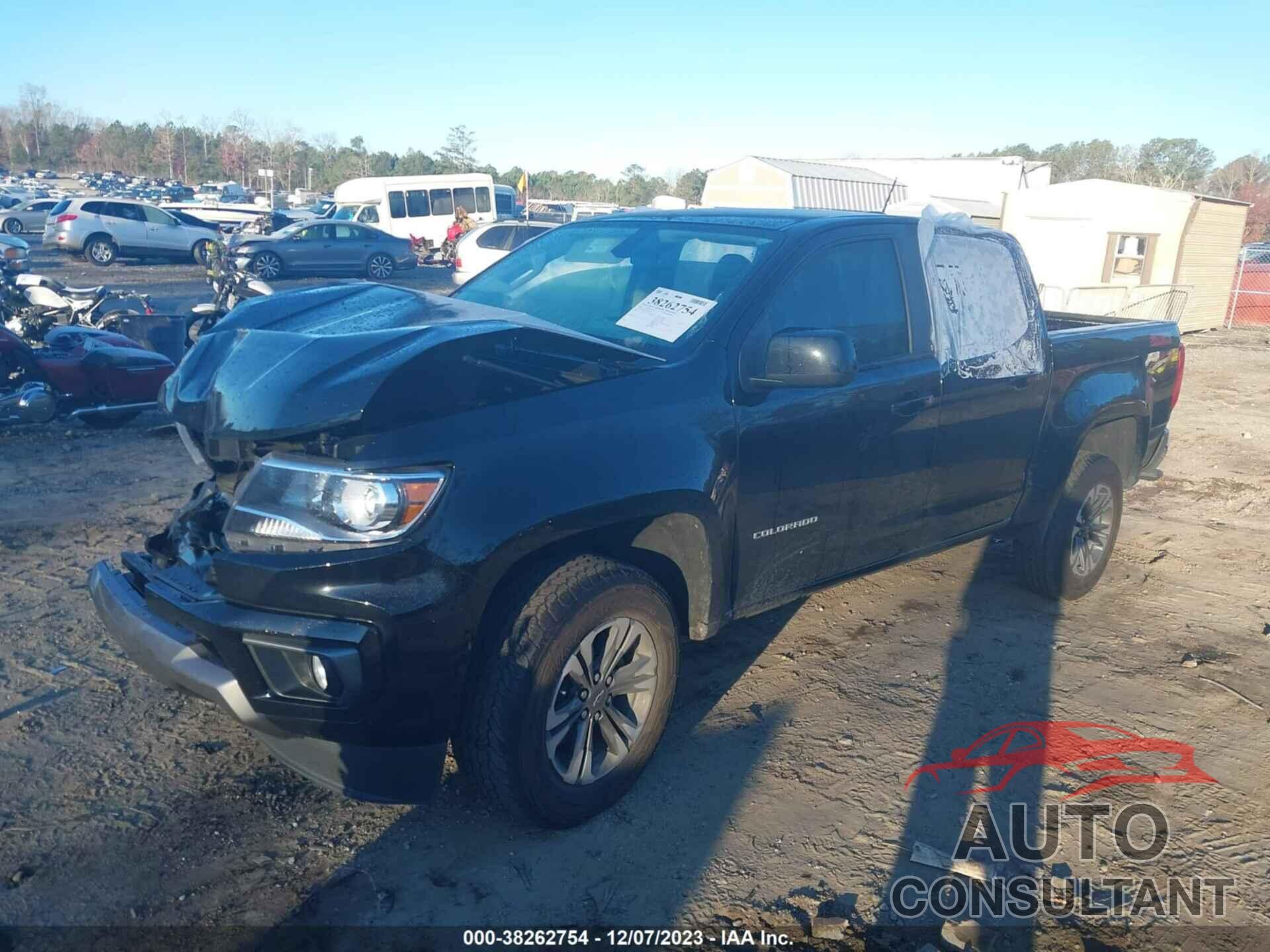 CHEVROLET COLORADO 2022 - 1GCGSDEN5N1204203