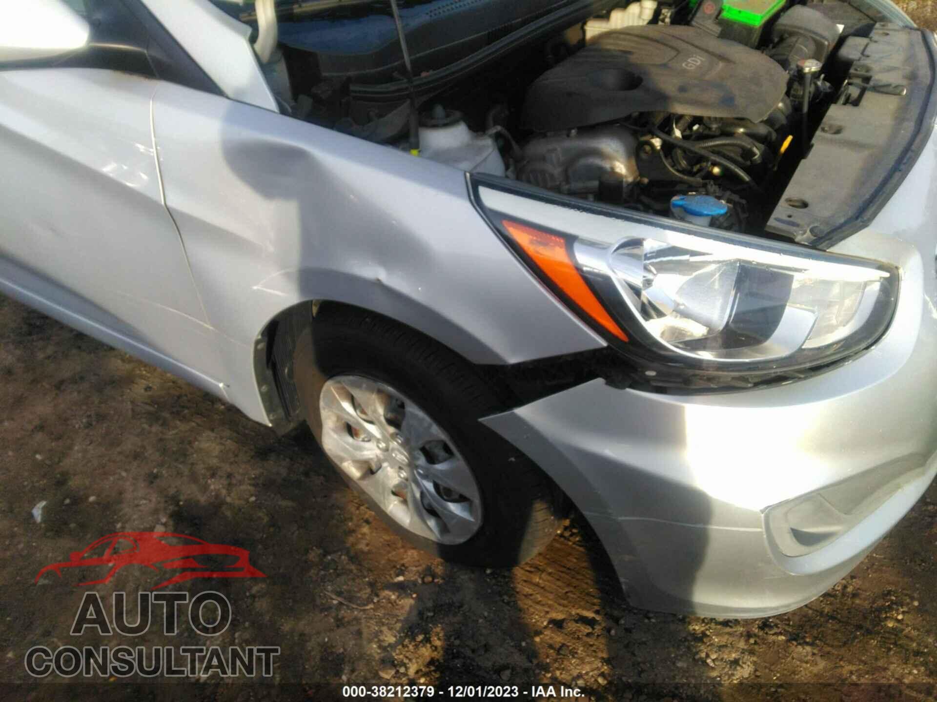 HYUNDAI ACCENT 2017 - KMHCT5AE0HU320205