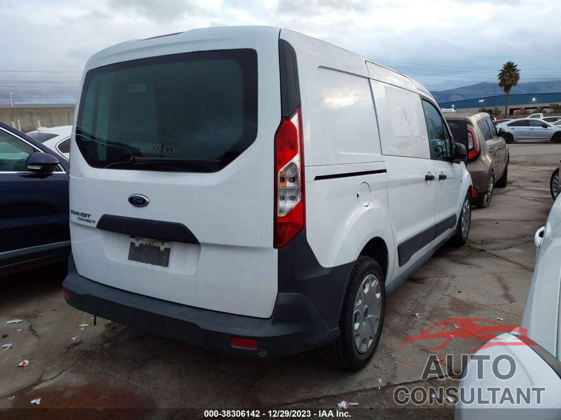 FORD TRANSIT CONNECT 2016 - NM0LE7E75G1253457