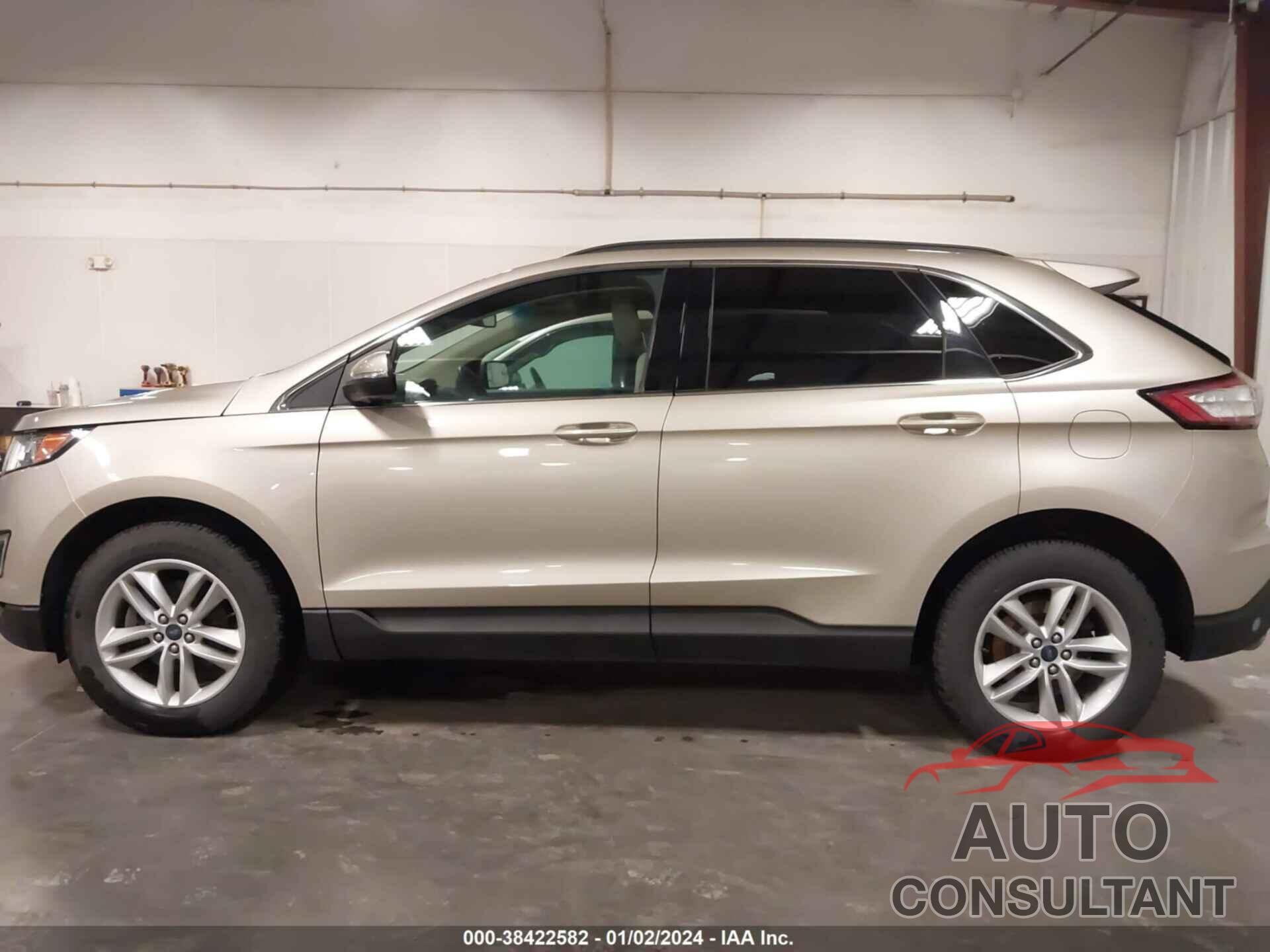 FORD EDGE 2017 - 2FMPK3J98HBB50824