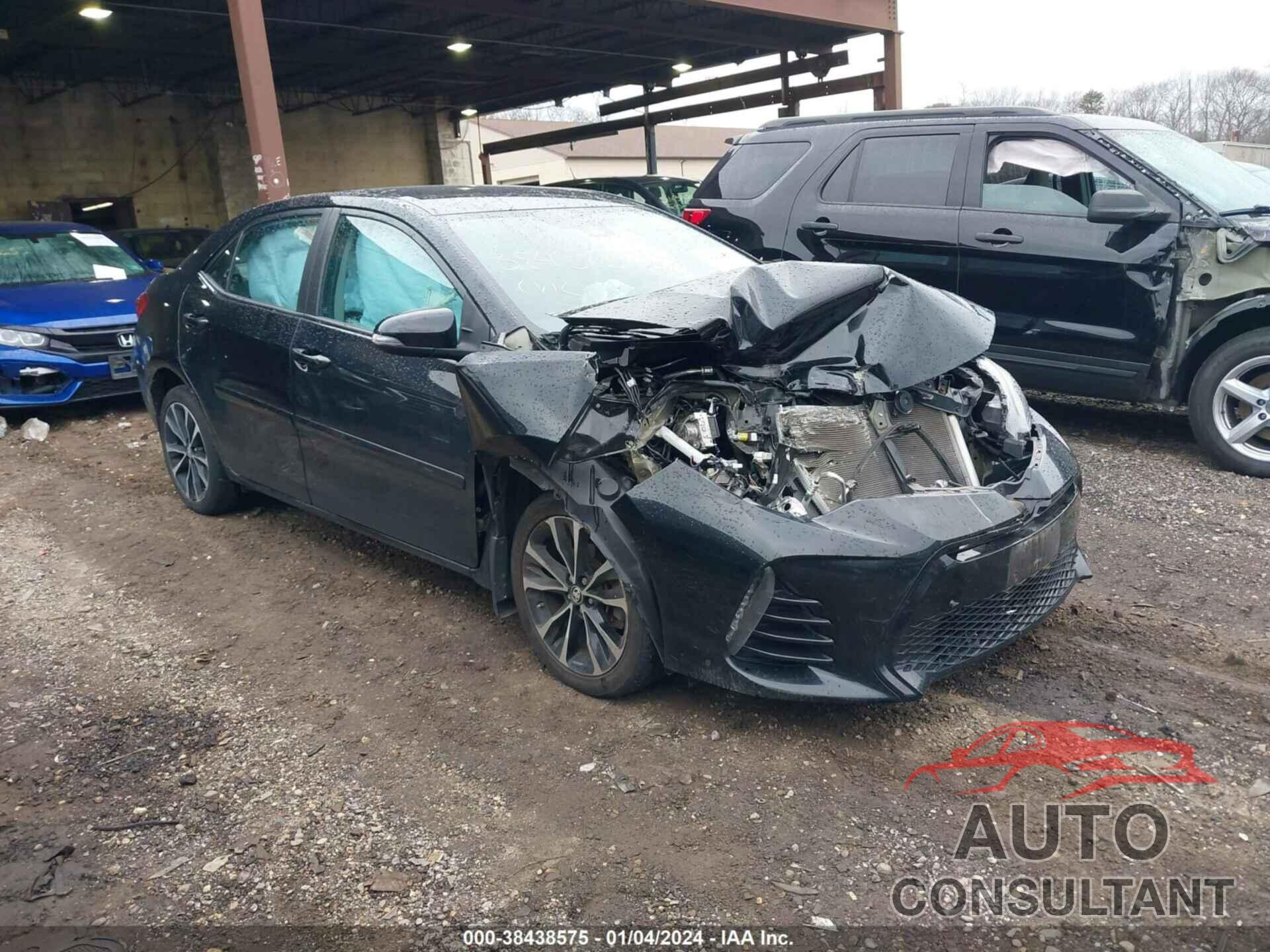 TOYOTA COROLLA 2018 - 2T1BURHEXJC105797