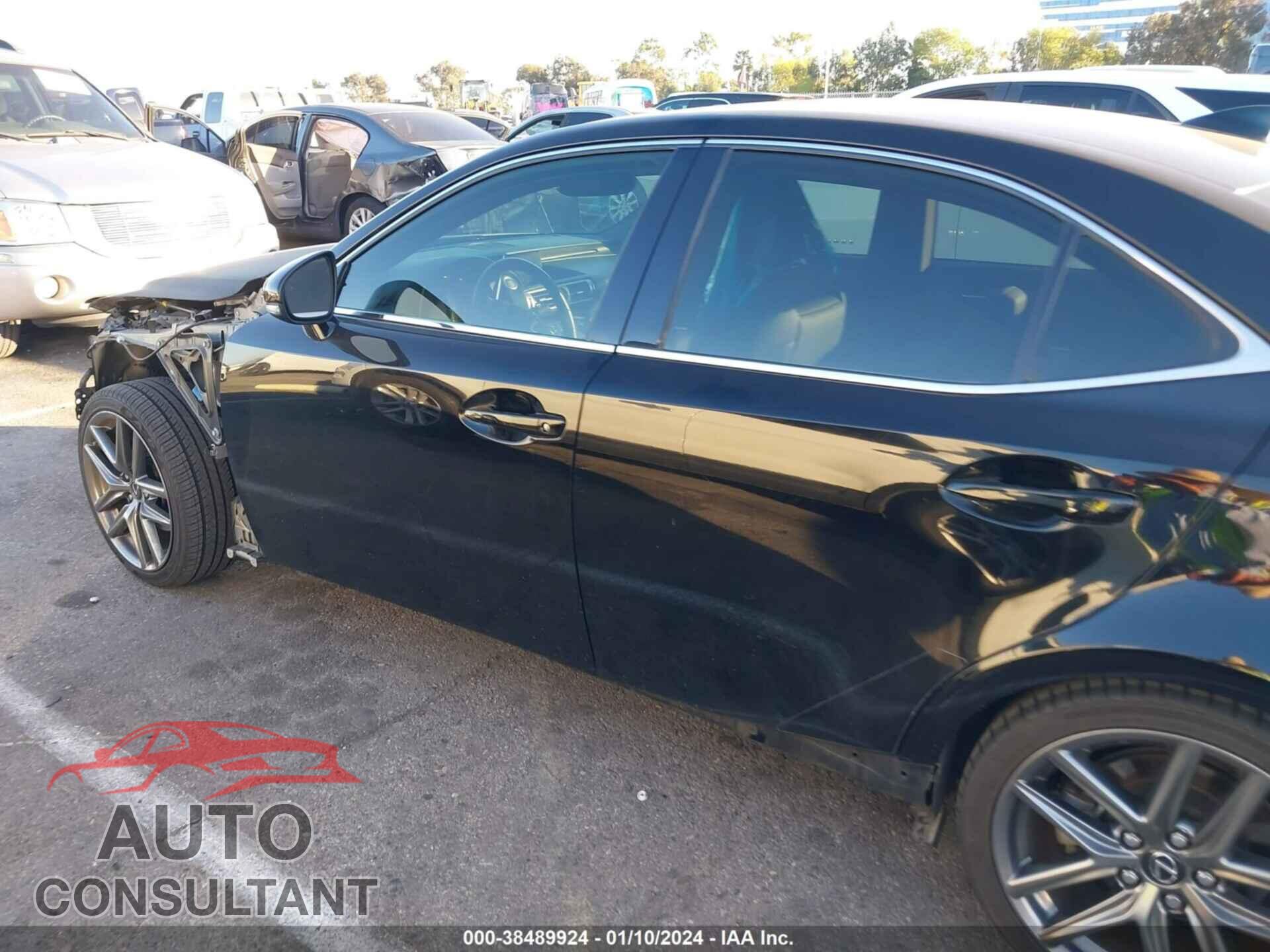 LEXUS IS 250 2015 - JTHBF1D29F5076206