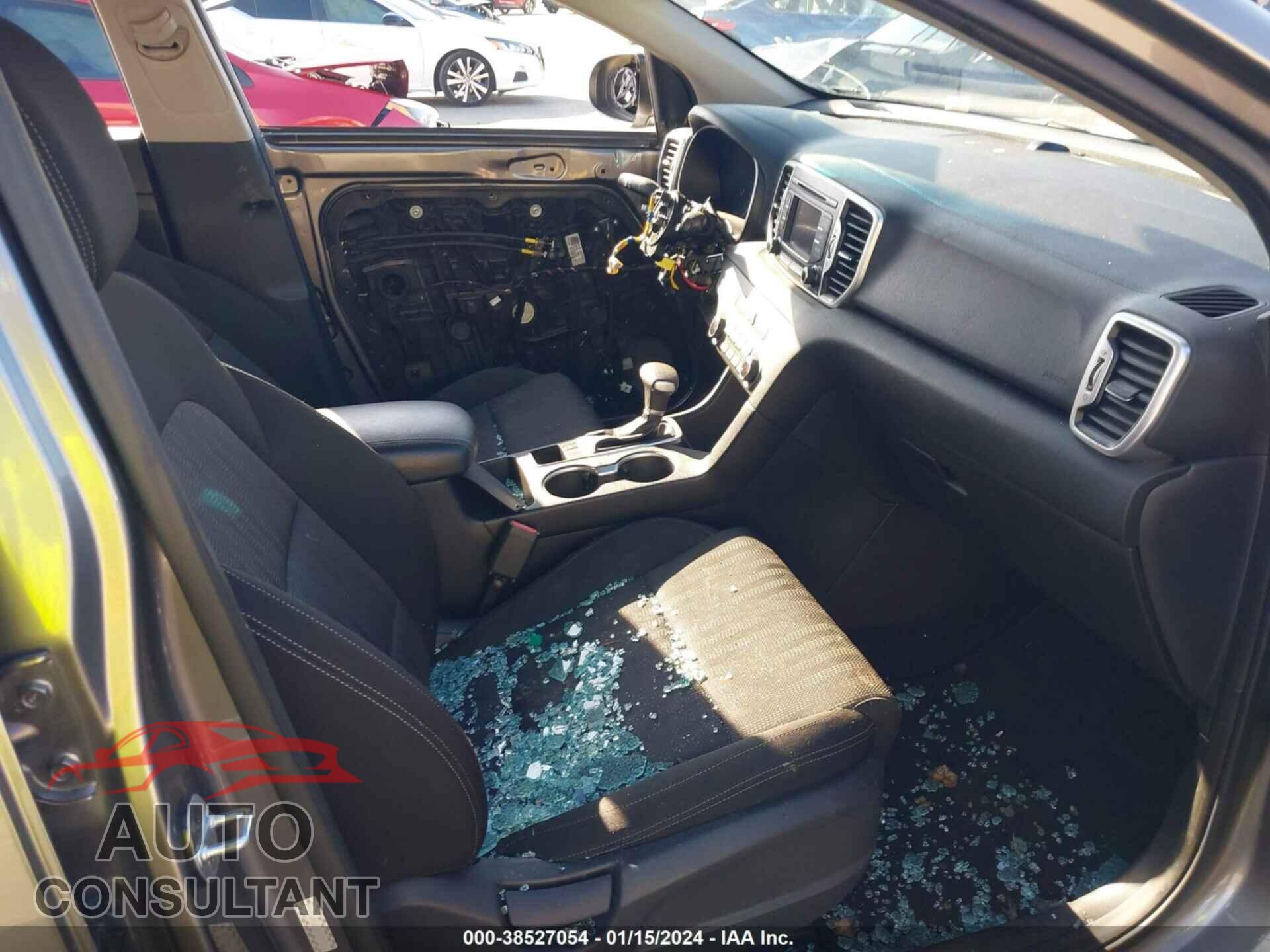 KIA SPORTAGE 2017 - KNDPM3AC2H7047420