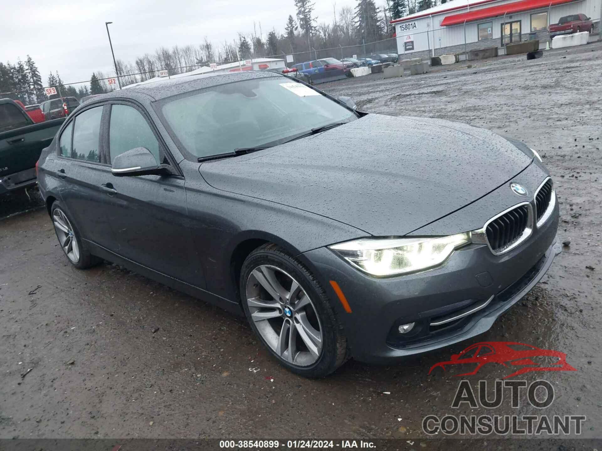 BMW 328I 2016 - WBA8E3G50GNU04241