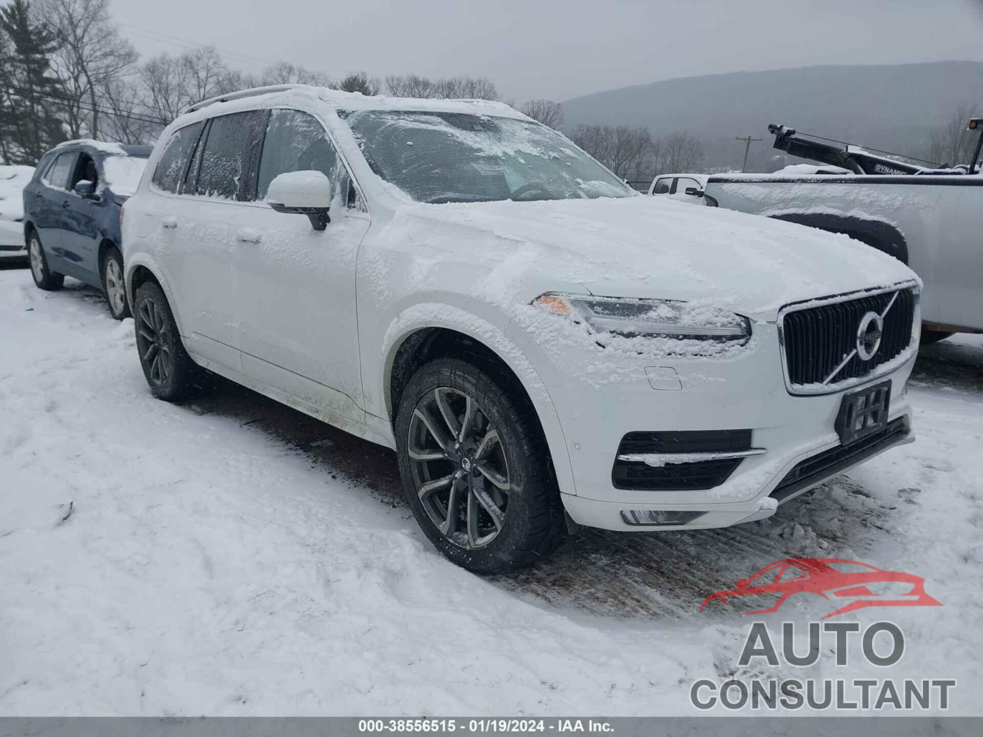 VOLVO XC90 2019 - YV4A22PK4K1506975