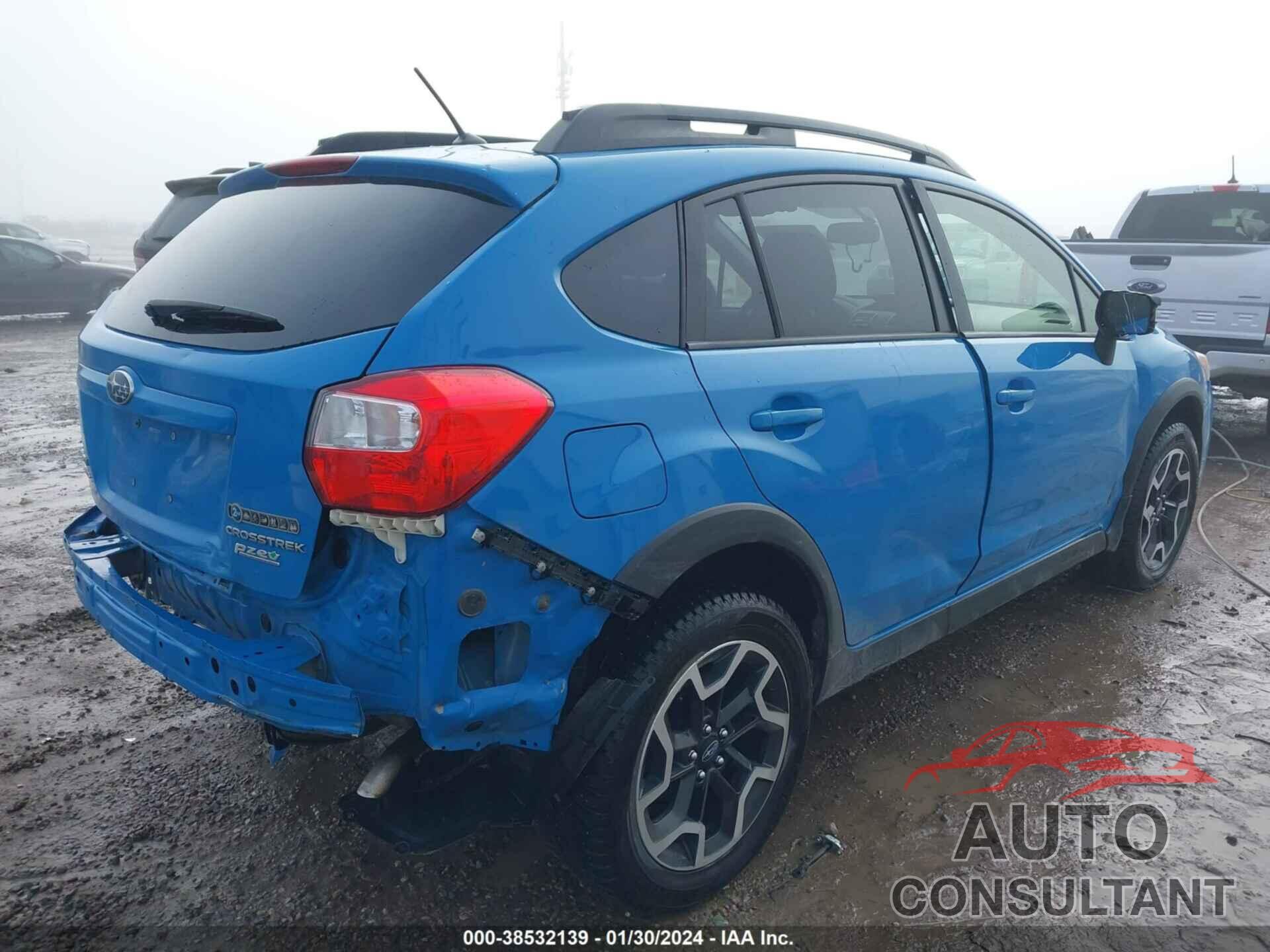 SUBARU CROSSTREK 2016 - JF2GPABC3G8342630