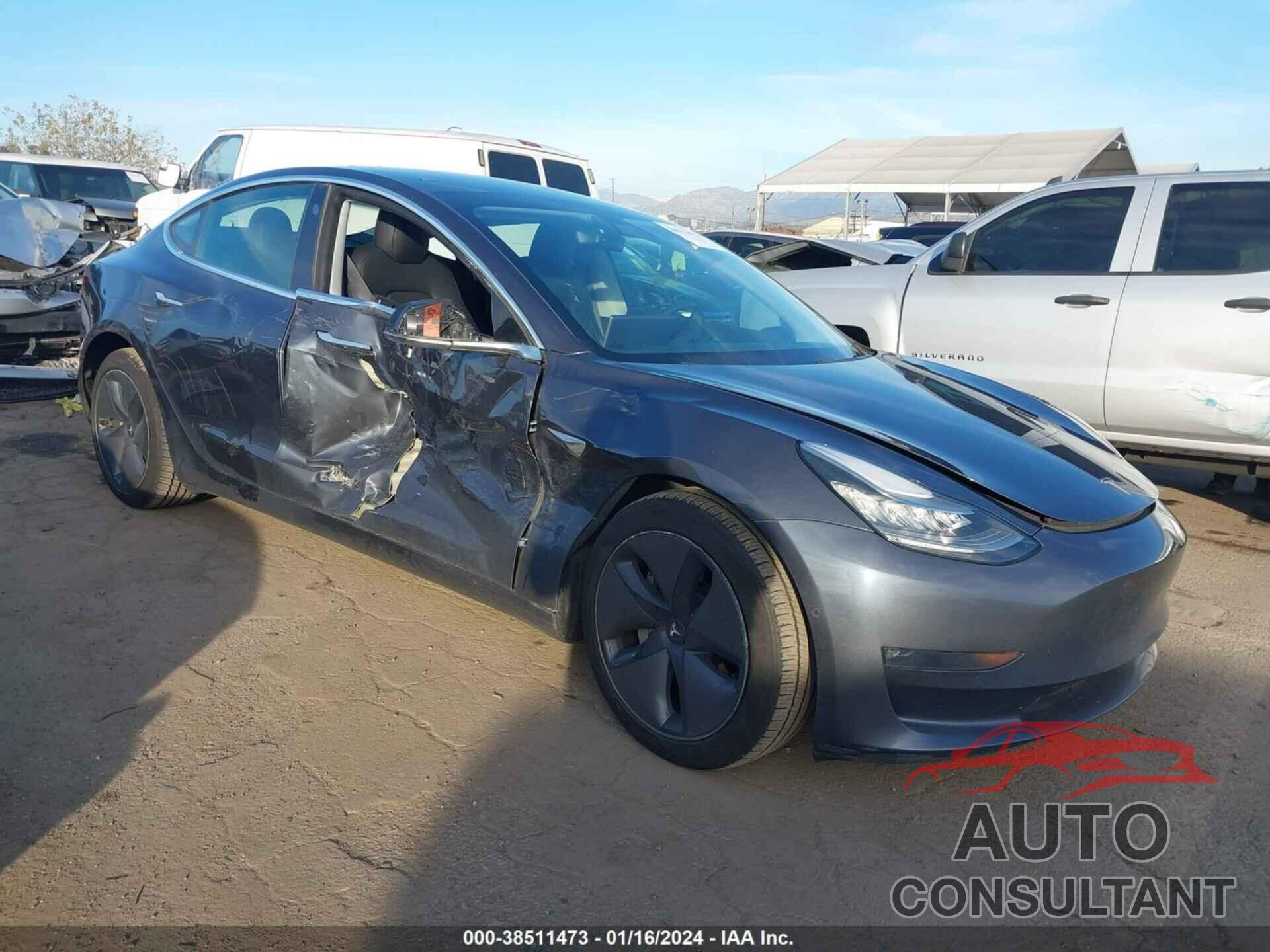 TESLA MODEL 3 2020 - 5YJ3E1EB1LF649598
